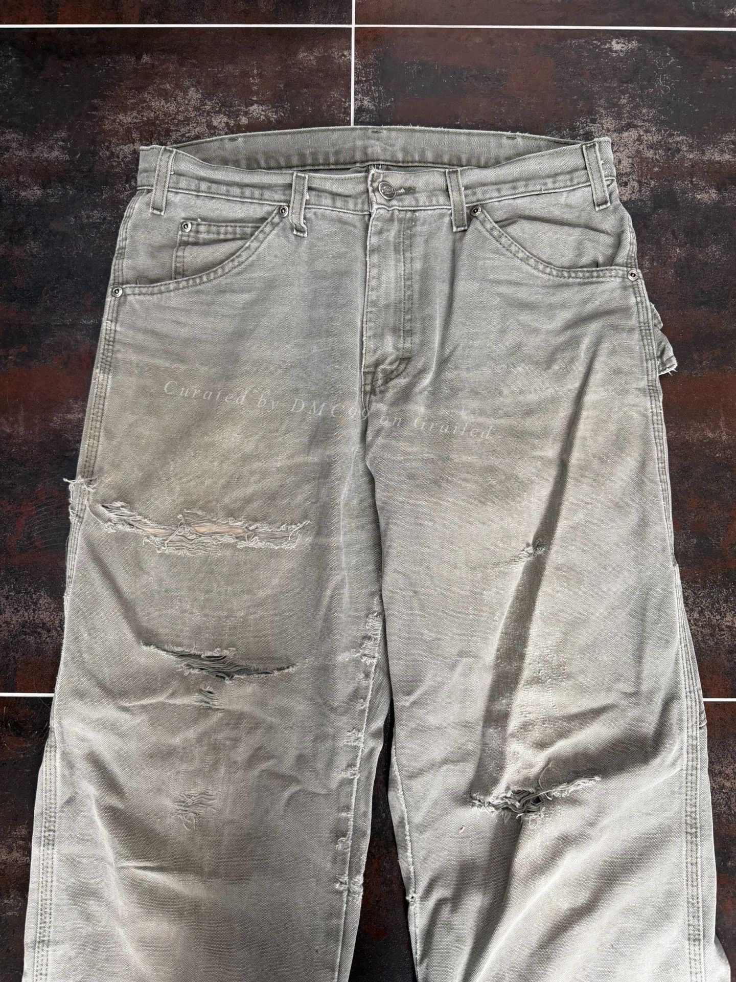 Vintage Vintage Dickies 1939 Work Pants Size US 28 / EU 44 - 3 Thumbnail