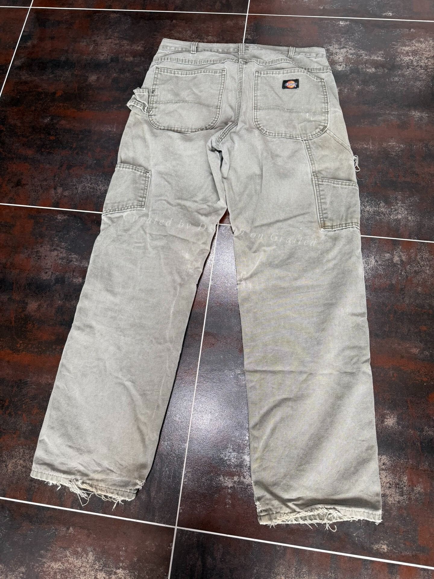 Vintage Vintage Dickies 1939 Work Pants Size US 28 / EU 44 - 5 Thumbnail