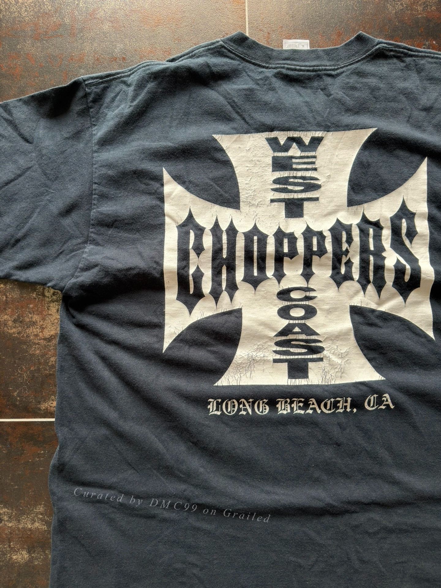 Vintage Vintage West Coast Choppers 90s Logo Tee Size US M / EU 48-50 / 2 - 4 Thumbnail