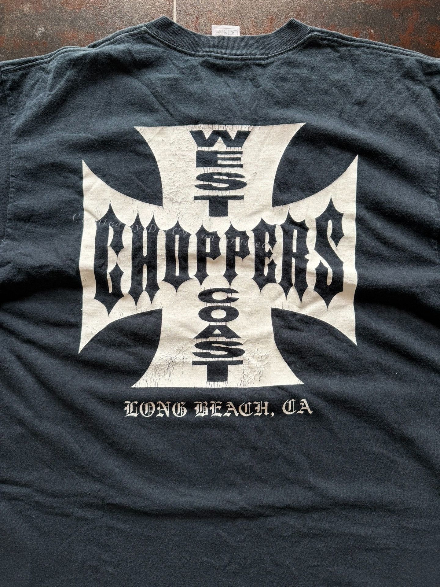 Vintage Vintage West Coast Choppers 90s Logo Tee Size US M / EU 48-50 / 2 - 6 Thumbnail