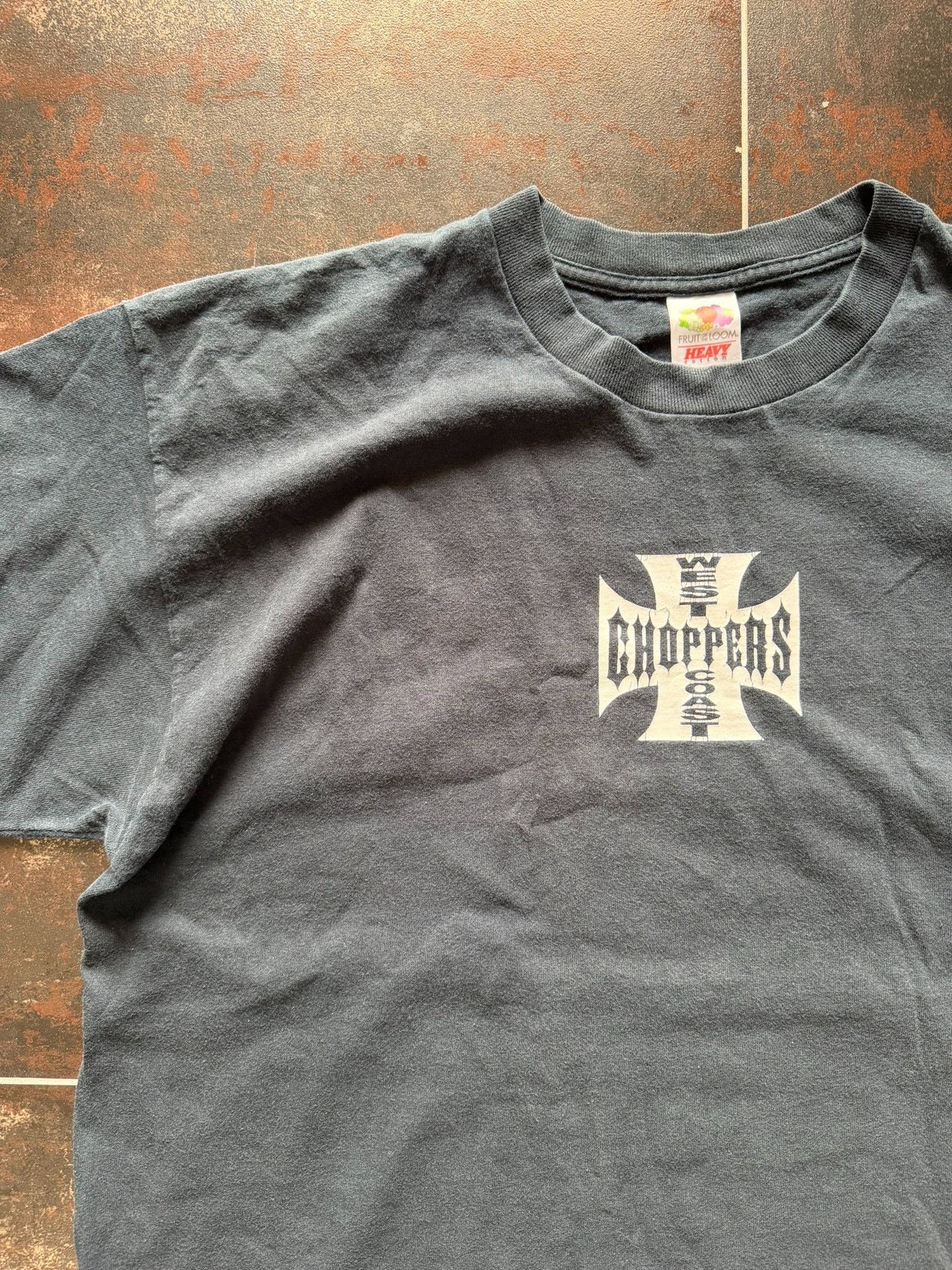 Vintage Vintage West Coast Choppers 90s Logo Tee Size US M / EU 48-50 / 2 - 2 Thumbnail