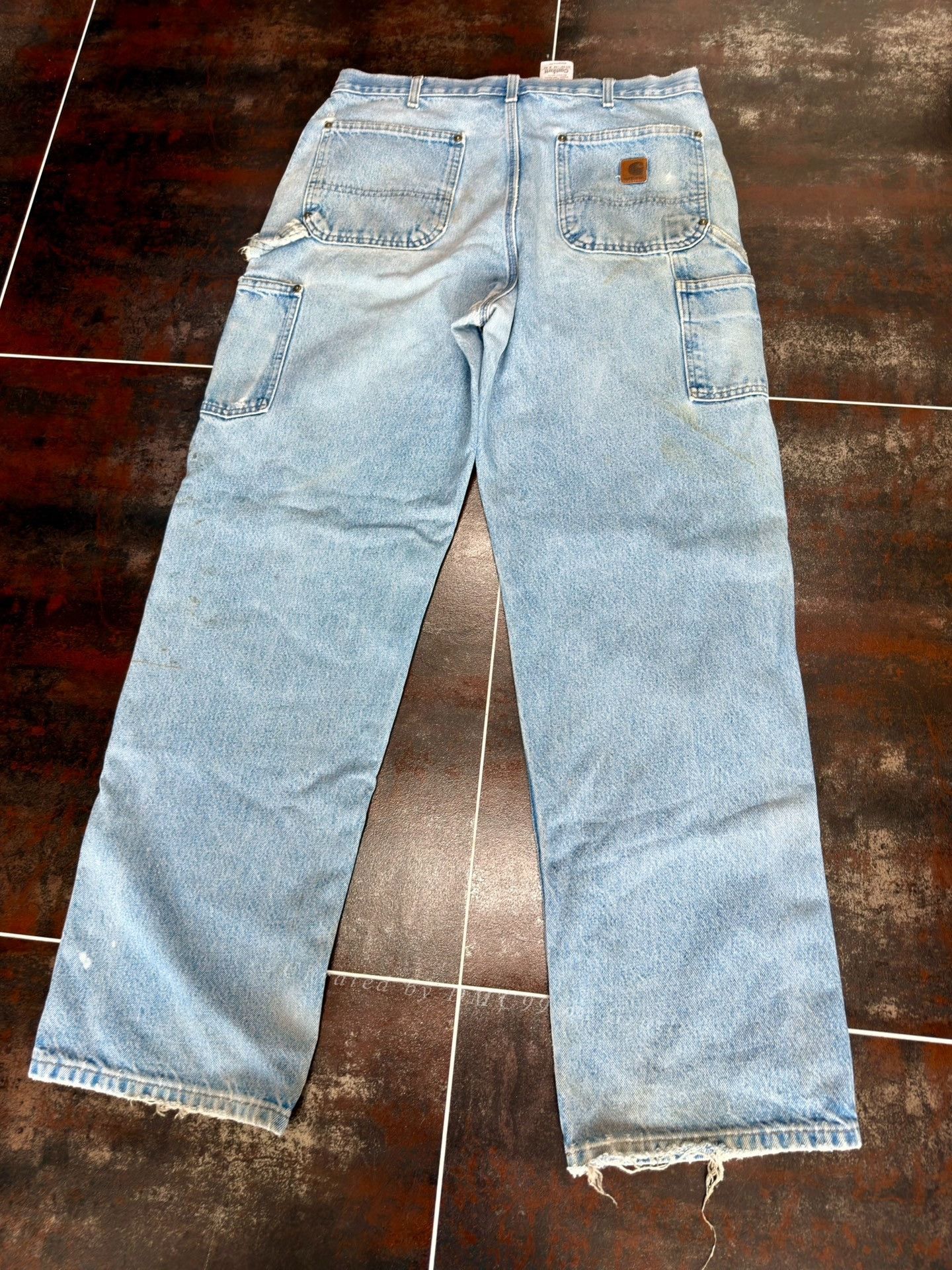 Vintage Vintage Carhartt B73 DST Work Pants Size US 30 / EU 46 - 5 Thumbnail