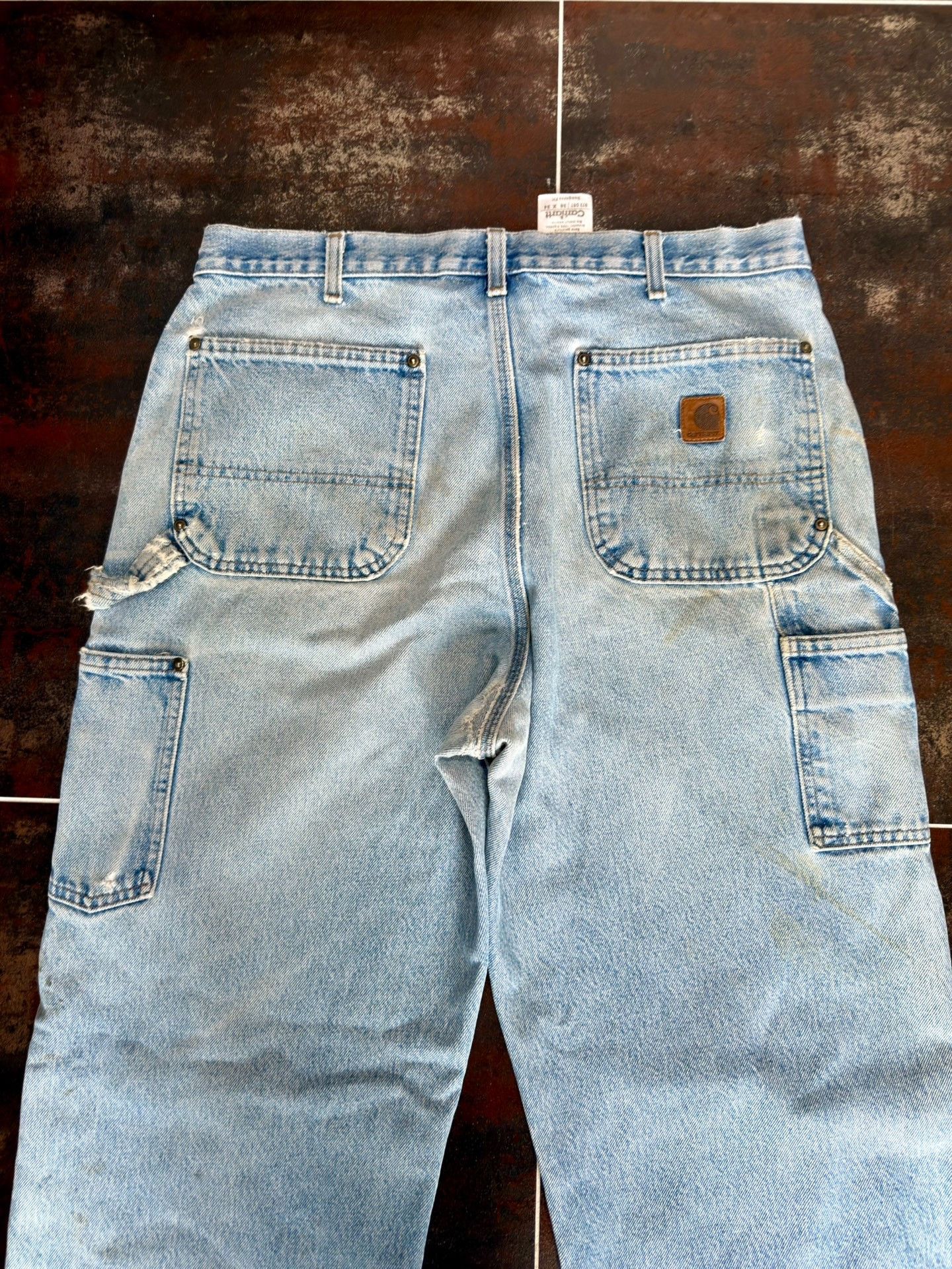 Vintage Vintage Carhartt B73 DST Work Pants Size US 30 / EU 46 - 6 Thumbnail