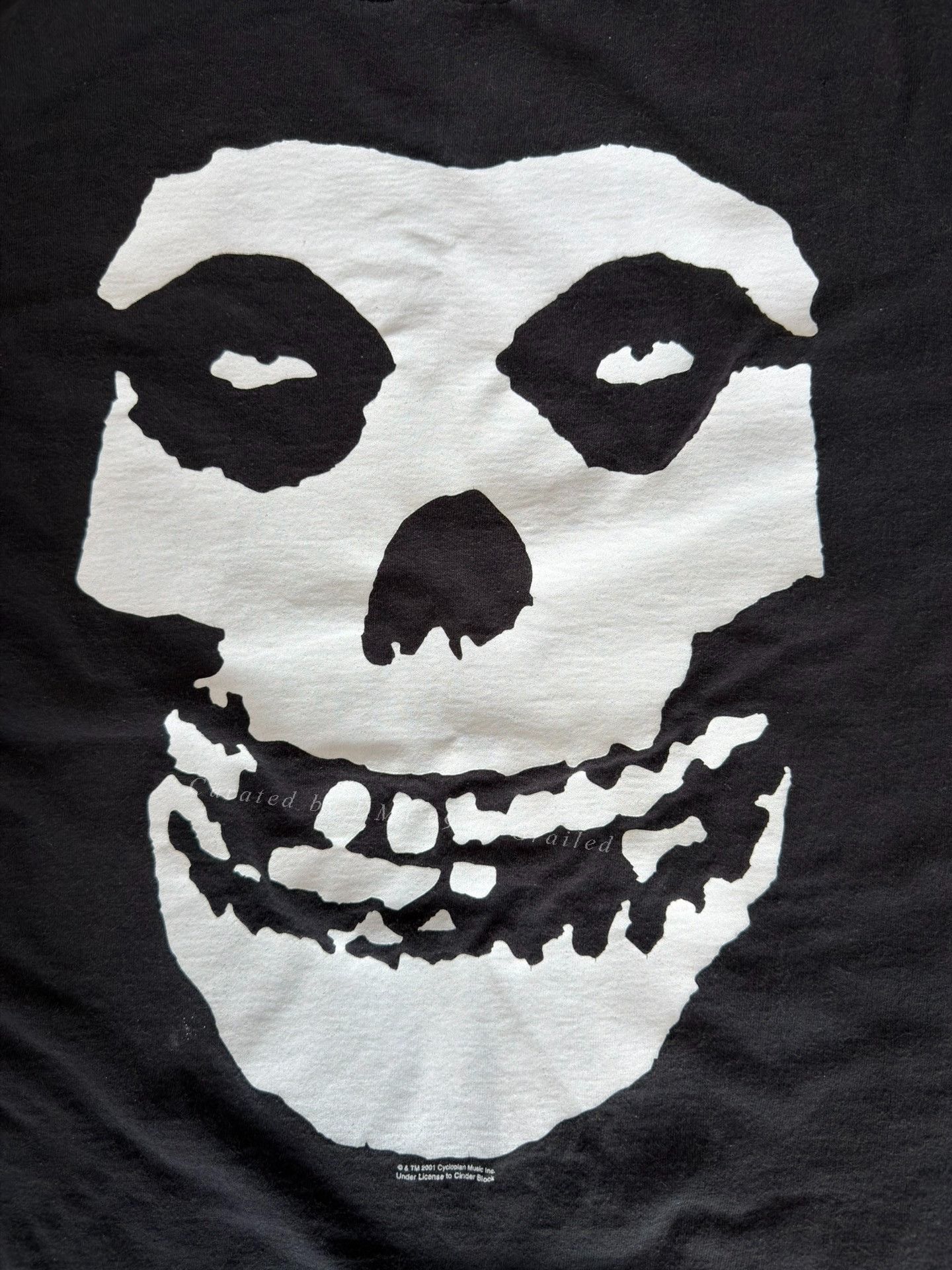 Vintage Vintage Misfits 00s Band Tee Size US M / EU 48-50 / 2 - 3 Thumbnail