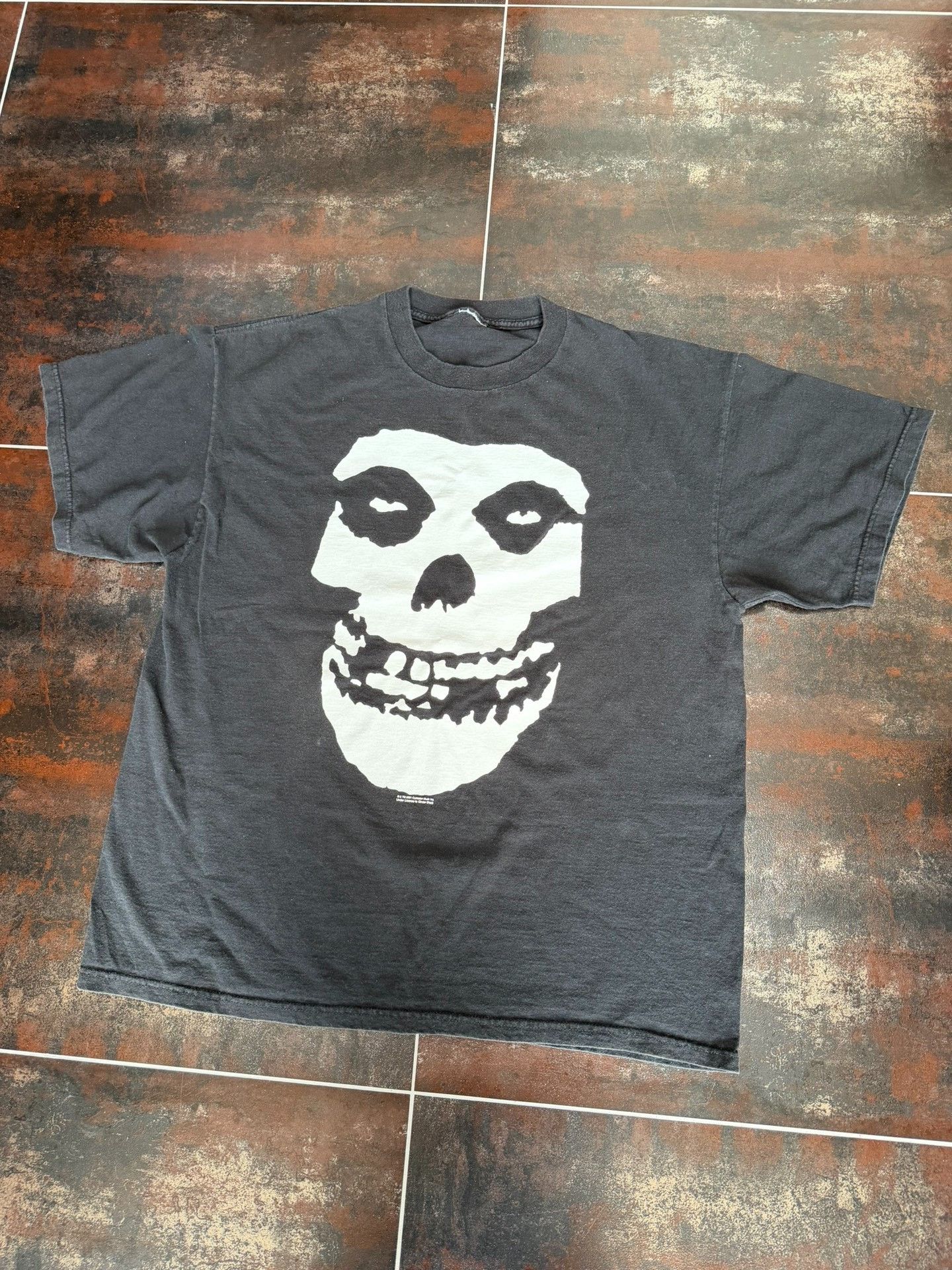 Vintage Vintage Misfits 00s Band Tee Size US M / EU 48-50 / 2 - 2 Thumbnail
