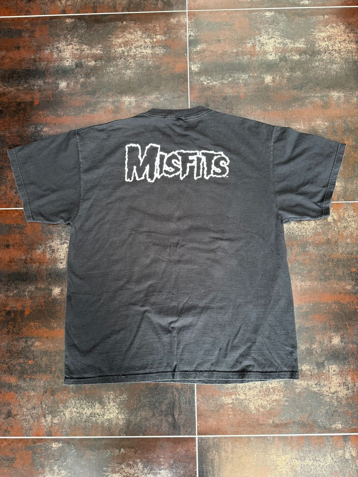 Vintage Vintage Misfits 00s Band Tee Size US M / EU 48-50 / 2 - 4 Thumbnail