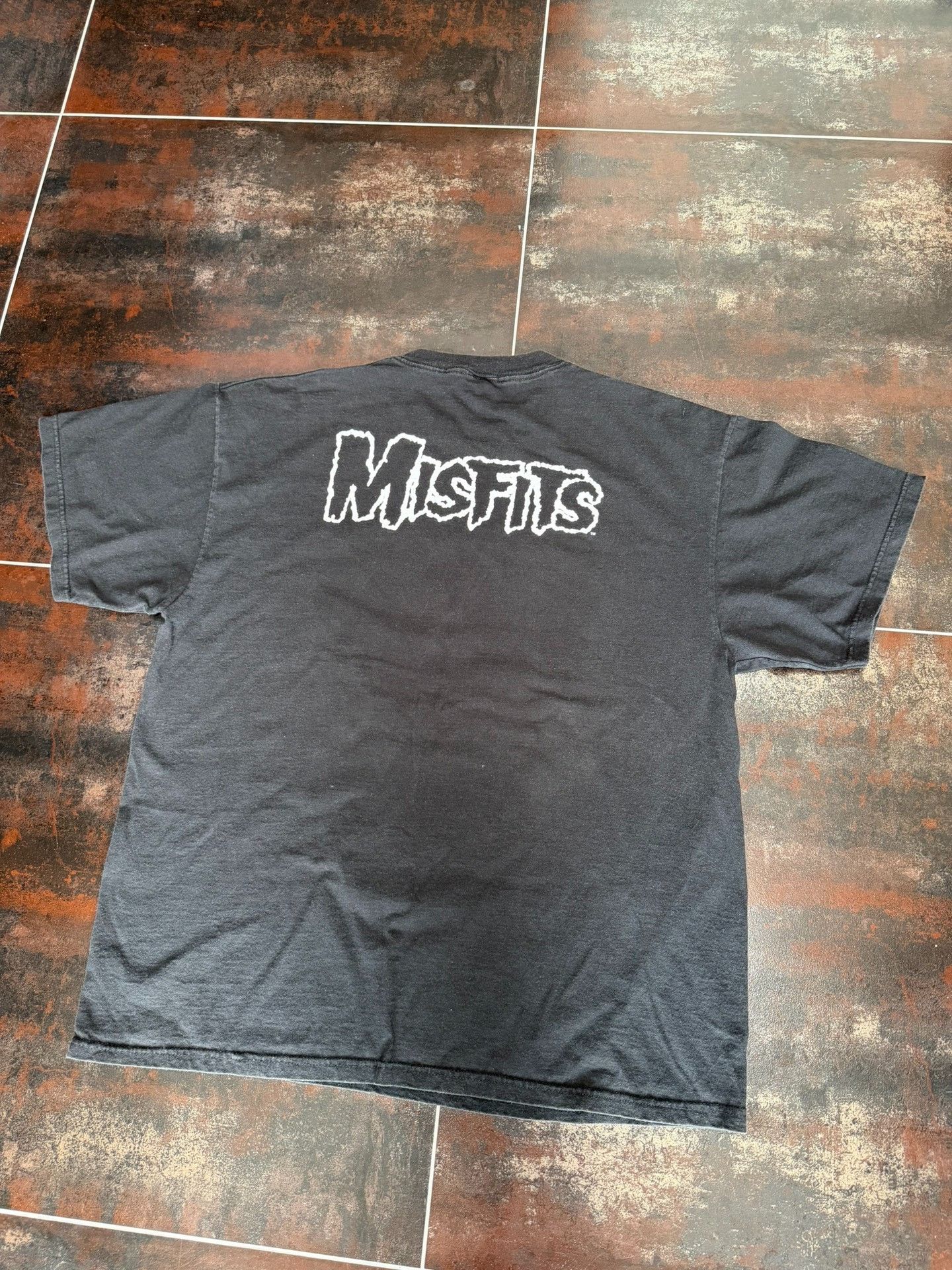 Vintage Vintage Misfits 00s Band Tee Size US M / EU 48-50 / 2 - 5 Thumbnail
