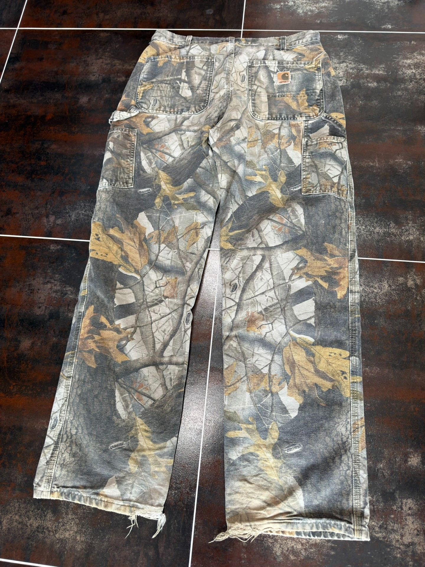 Vintage Vintage Carhartt B138 Real Tree Cargo Pants Size US 30 / EU 46 - 5 Thumbnail