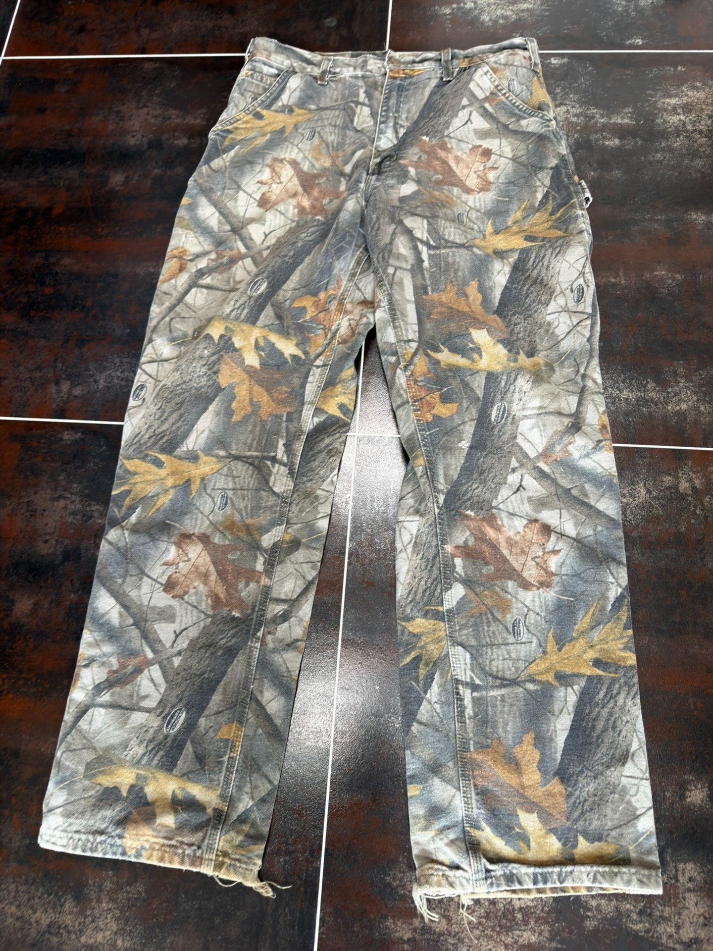 Vintage Vintage Carhartt B138 Real Tree Cargo Pants Size US 30 / EU 46 - 2 Thumbnail
