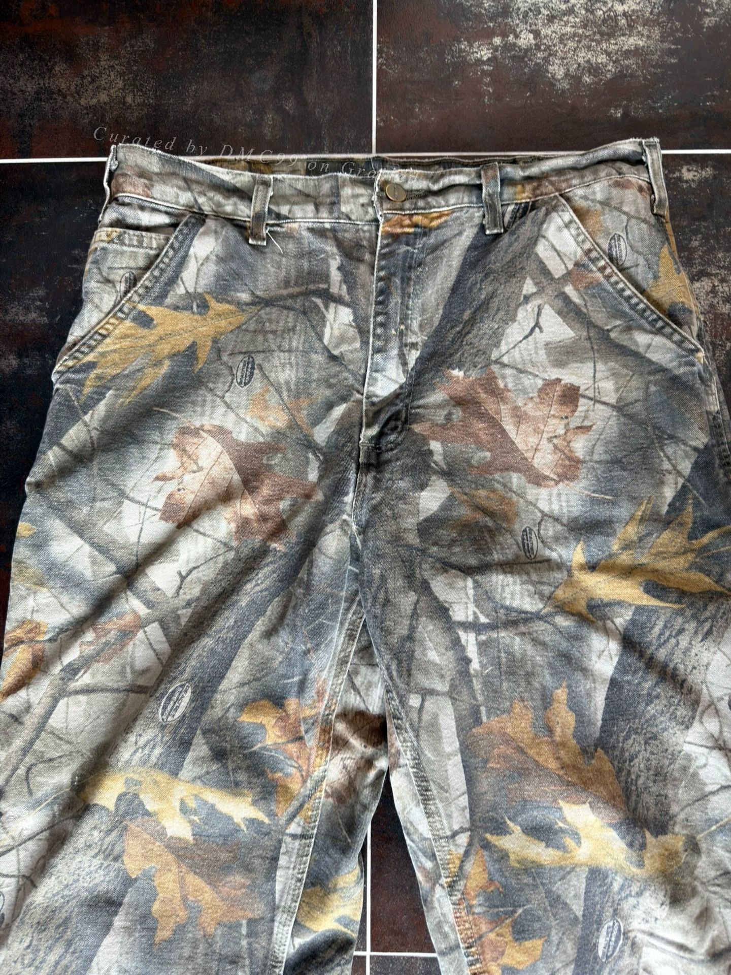 Vintage Vintage Carhartt B138 Real Tree Cargo Pants Size US 30 / EU 46 - 3 Thumbnail