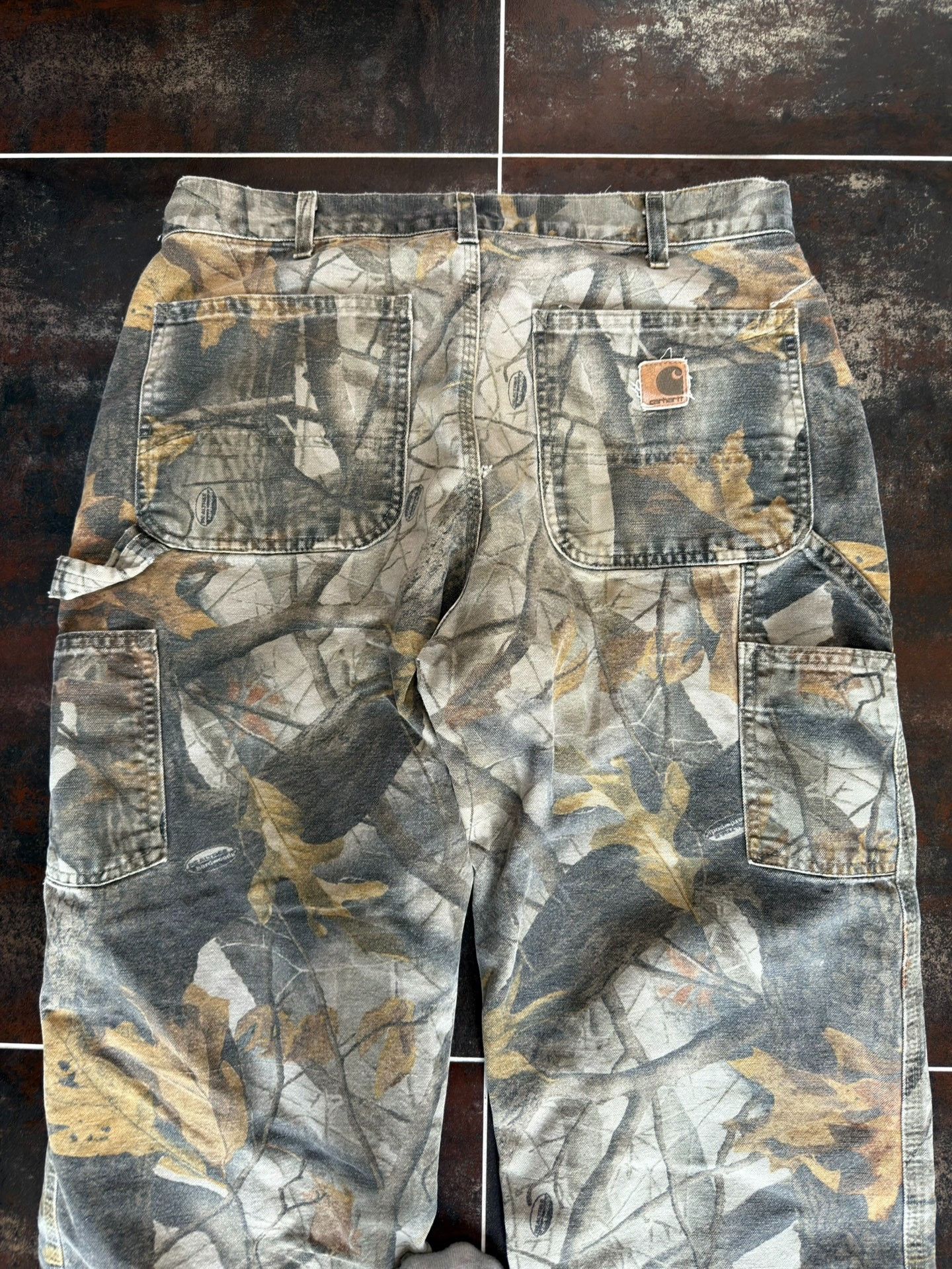 Vintage Vintage Carhartt B138 Real Tree Cargo Pants Size US 30 / EU 46 - 6 Thumbnail