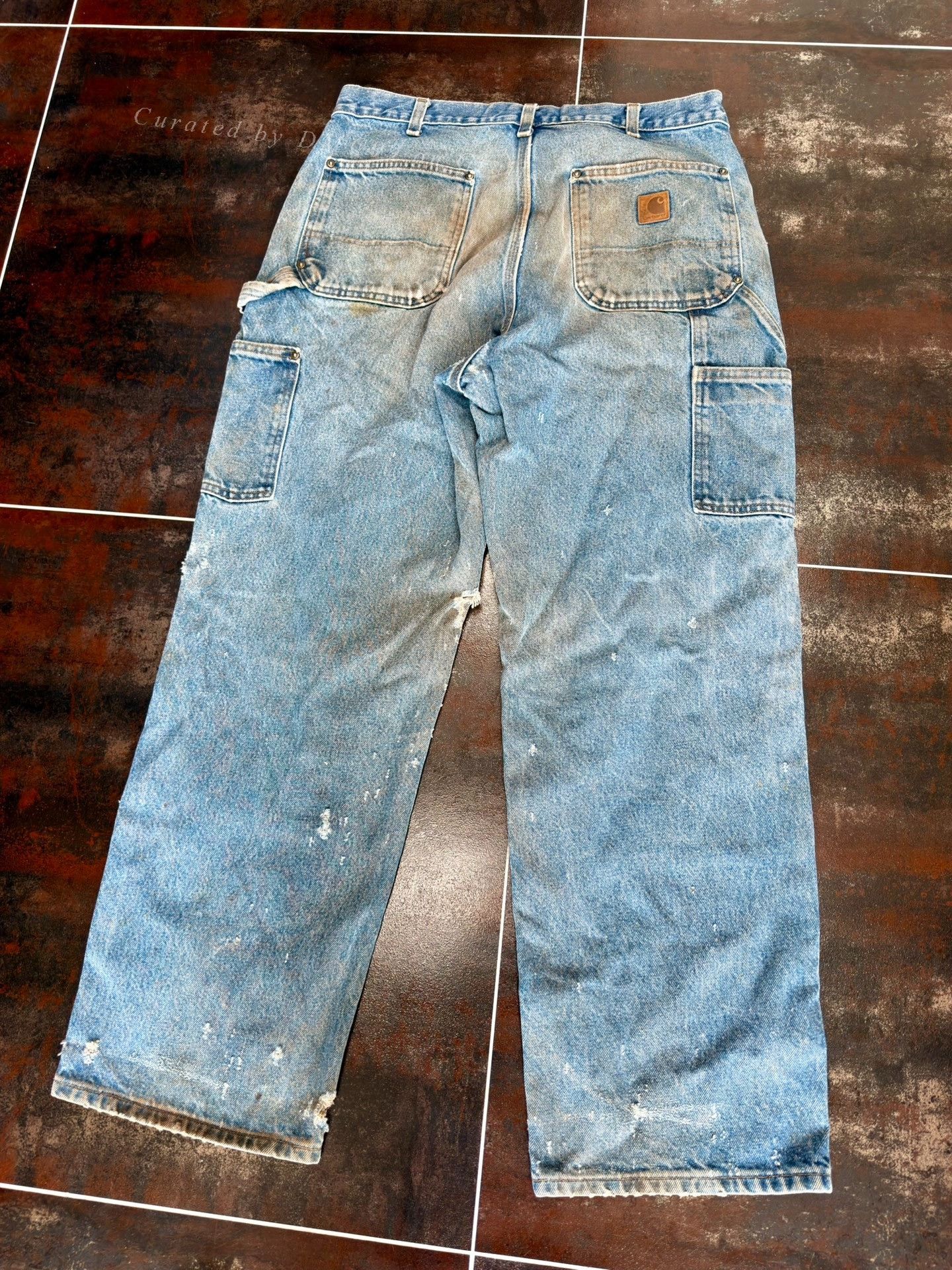 Vintage Vintage Carhartt B73 Work Pants Size US 30 / EU 46 - 5 Thumbnail