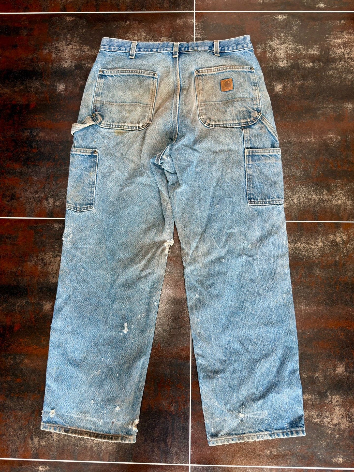 Vintage Vintage Carhartt B73 Work Pants Size US 30 / EU 46 - 4 Thumbnail