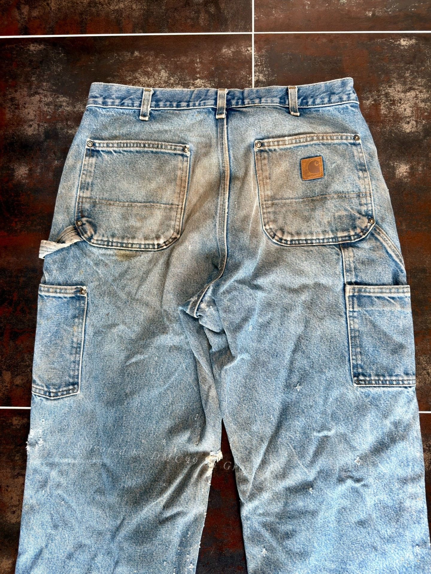 Vintage Vintage Carhartt B73 Work Pants Size US 30 / EU 46 - 6 Thumbnail
