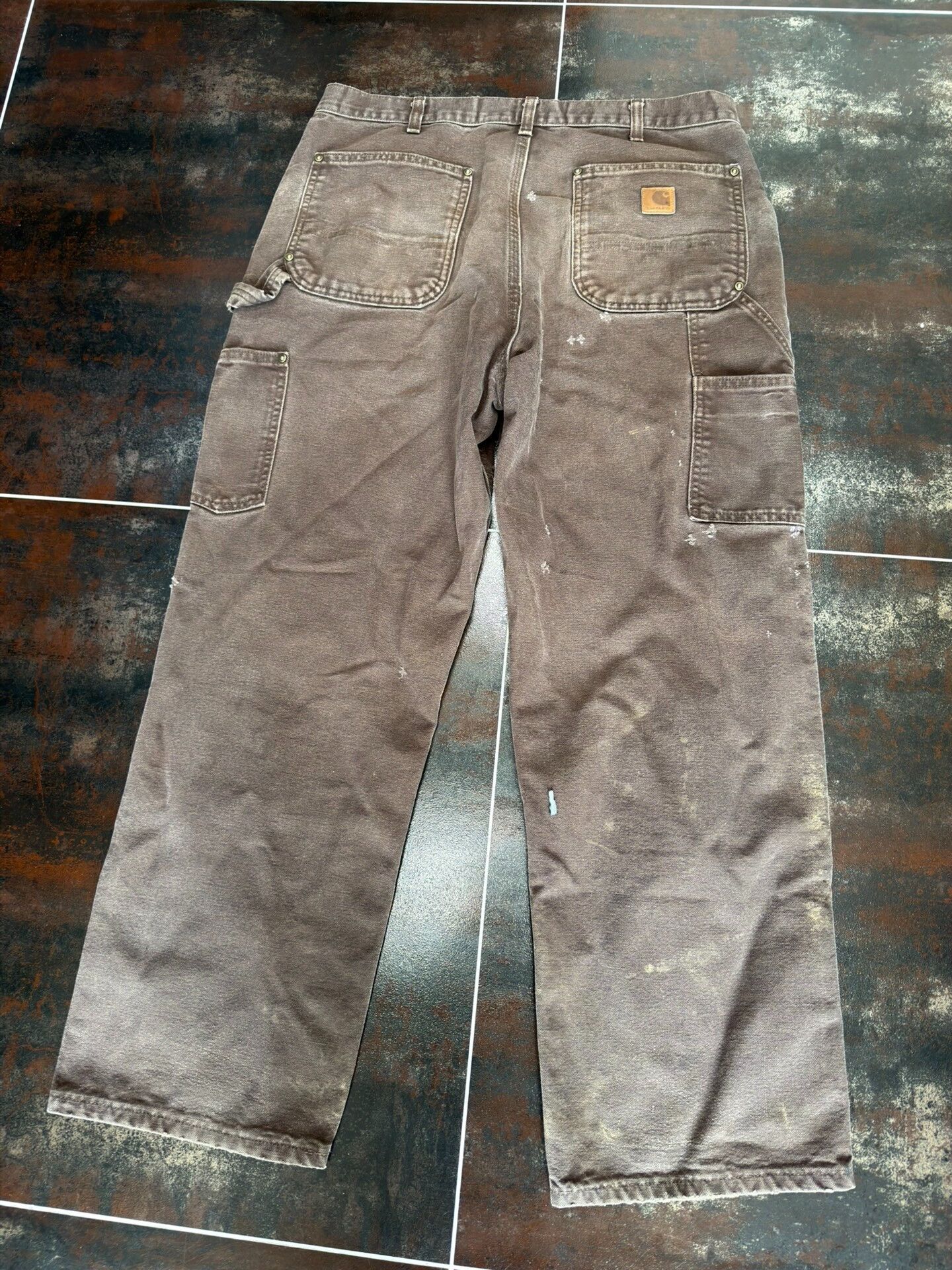 Vintage Vintage Carhartt B136 DKB Work Pants Size US 34 / EU 50 - 5 Thumbnail
