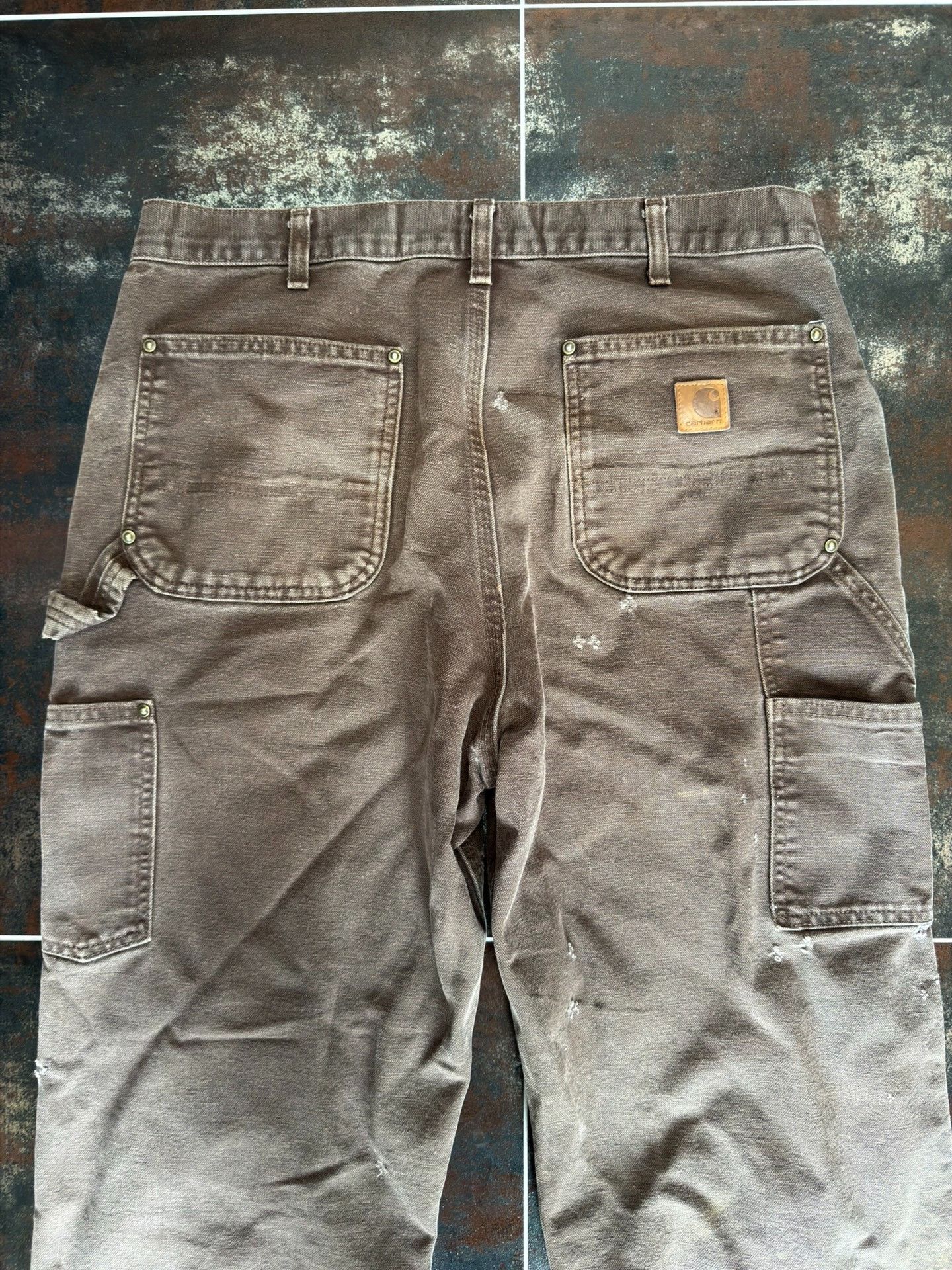 Vintage Vintage Carhartt B136 DKB Work Pants Size US 34 / EU 50 - 6 Thumbnail