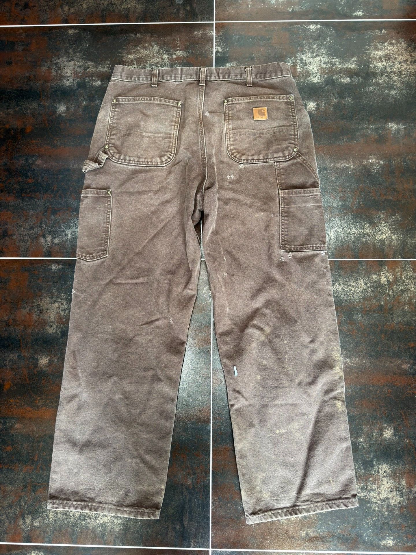 Vintage Vintage Carhartt B136 DKB Work Pants Size US 34 / EU 50 - 4 Thumbnail