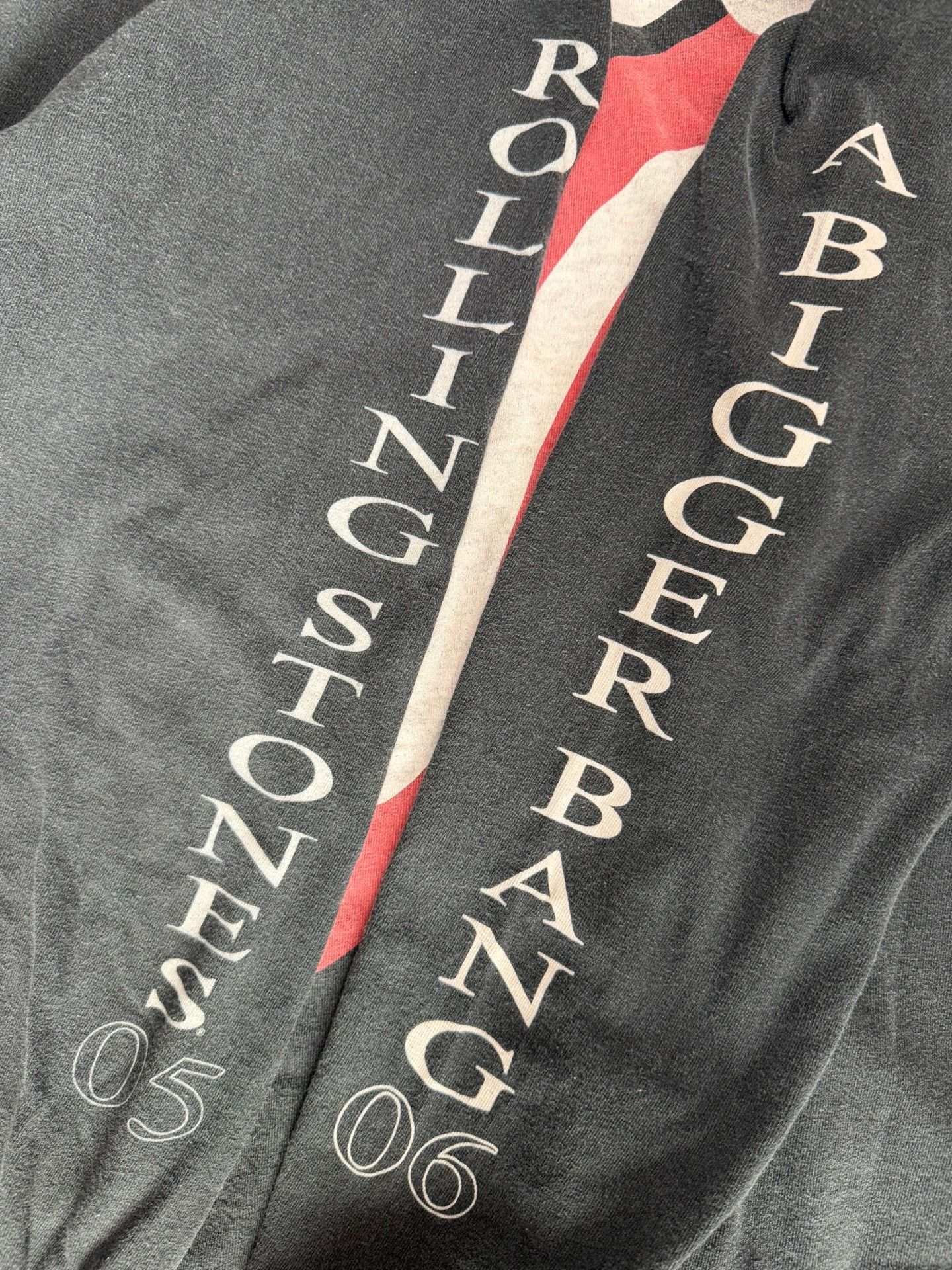 Vintage Vintage 00s Rolling Stone Long-Sleeve Tee Size US M / EU 48-50 / 2 - 3 Thumbnail