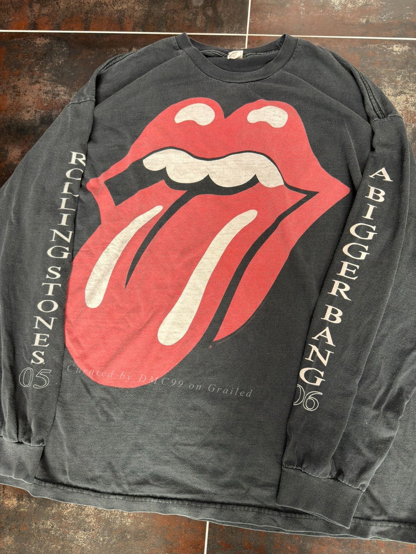 Vintage Vintage 00s Rolling Stone Long-Sleeve Tee Size US M / EU 48-50 / 2 - 2 Thumbnail