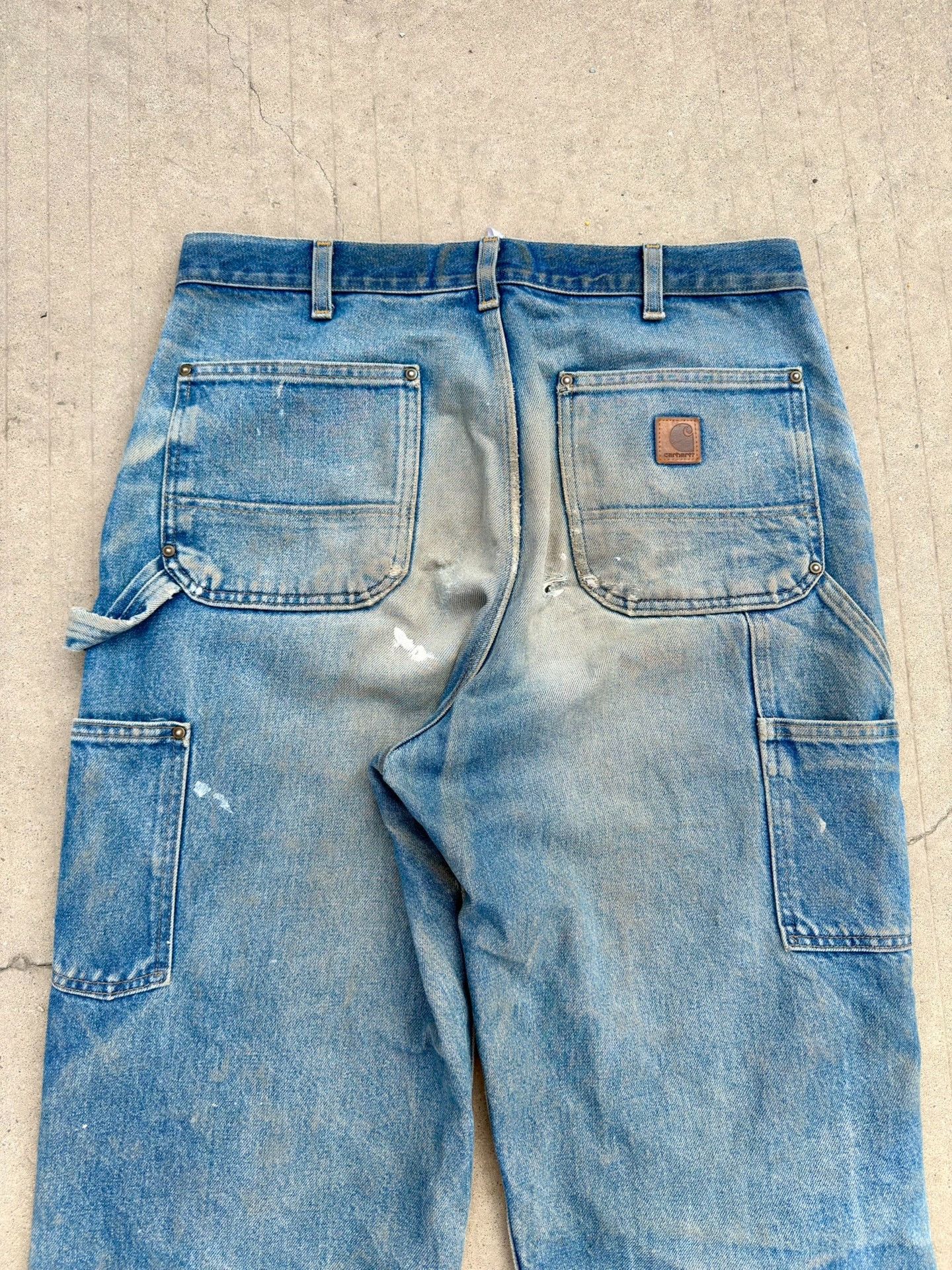 Vintage Vintage Carhartt B73 DST Work Pants Size US 30 / EU 46 - 7 Thumbnail