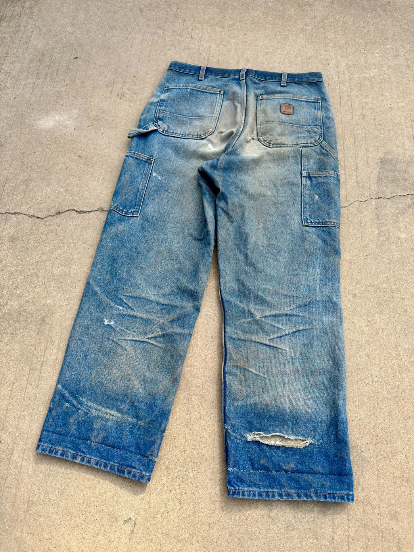 Vintage Vintage Carhartt B73 DST Work Pants Size US 30 / EU 46 - 6 Thumbnail