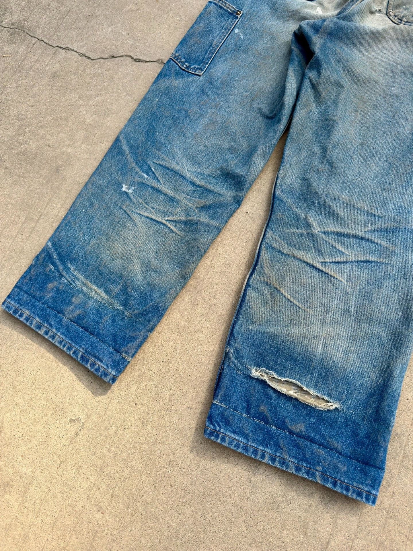 Vintage Vintage Carhartt B73 DST Work Pants Size US 30 / EU 46 - 8 Thumbnail