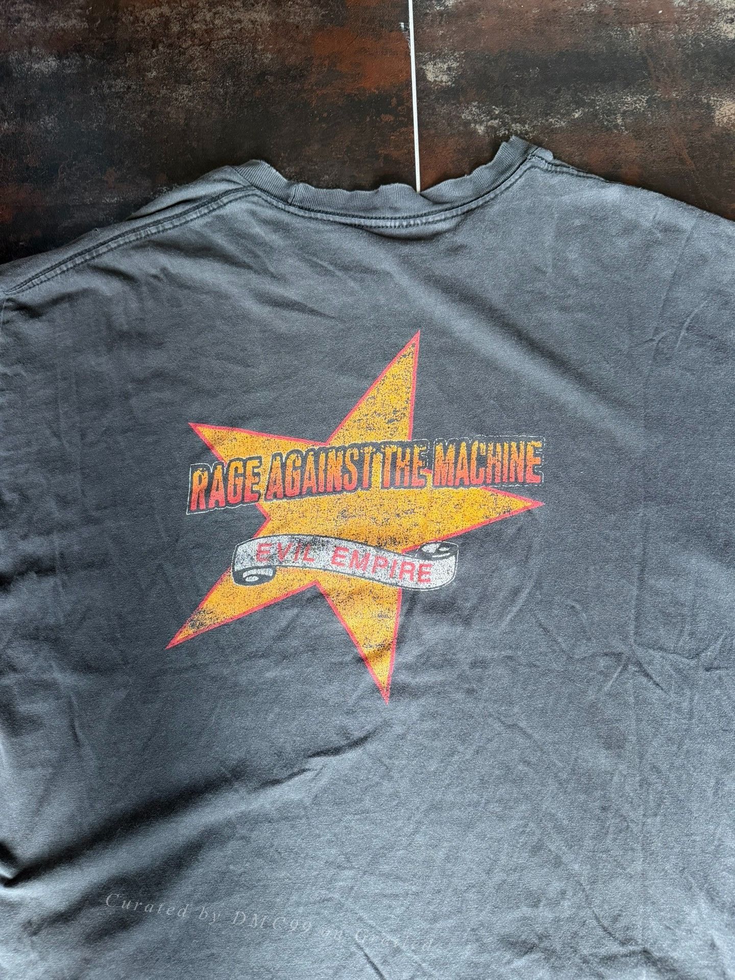 Vintage Vintage Rage Against The Machine 90s Tee Size US M / EU 48-50 / 2 - 6 Thumbnail