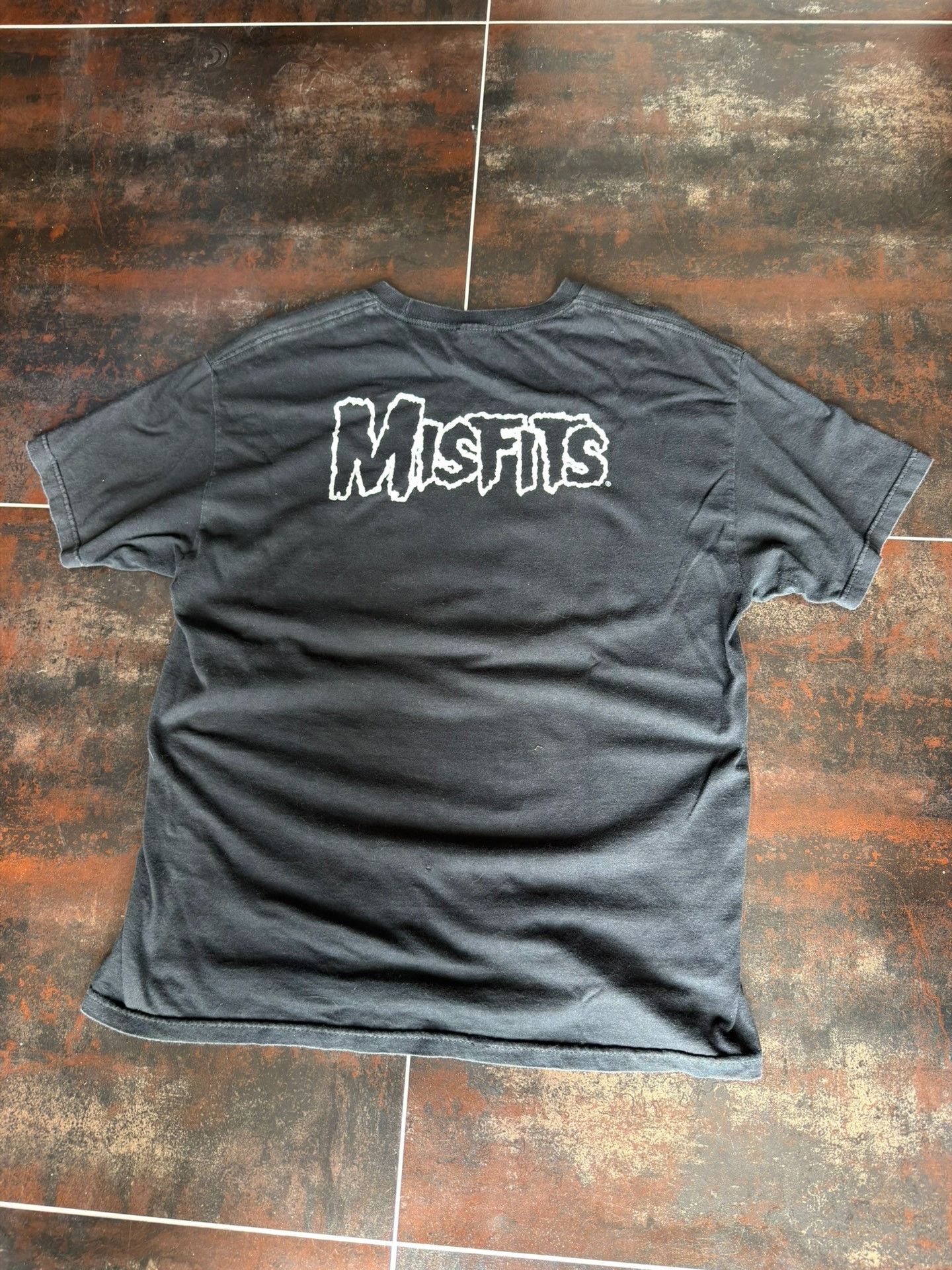 Vintage Vintage Misfits 00s Ghost Face T-Shirt Size US M / EU 48-50 / 2 - 5 Thumbnail