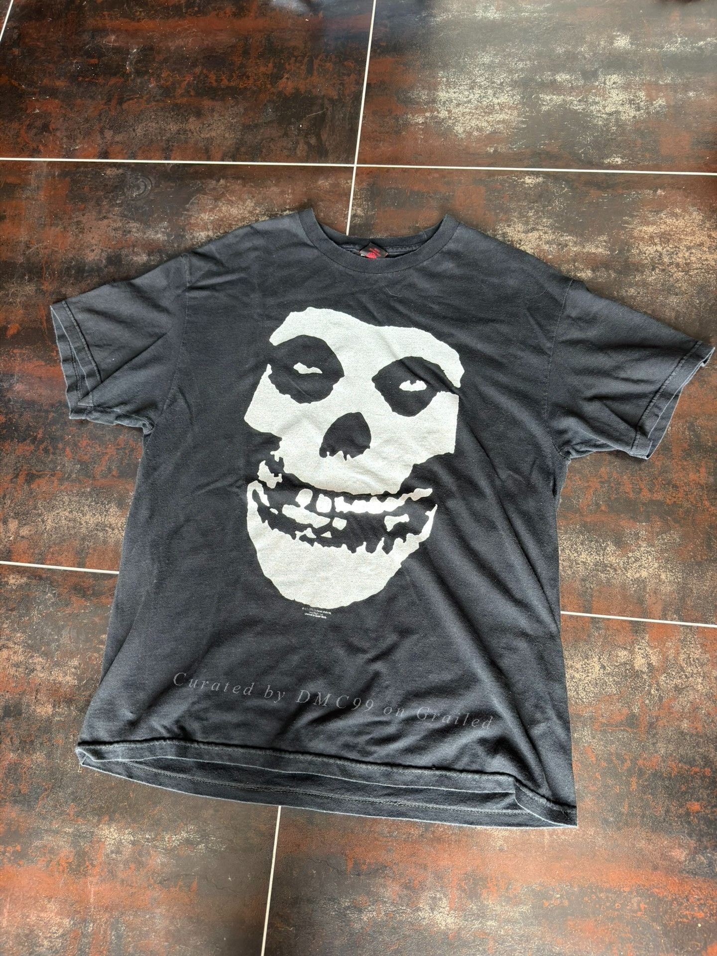 Vintage Vintage Misfits 00s Ghost Face T-Shirt Size US M / EU 48-50 / 2 - 2 Thumbnail