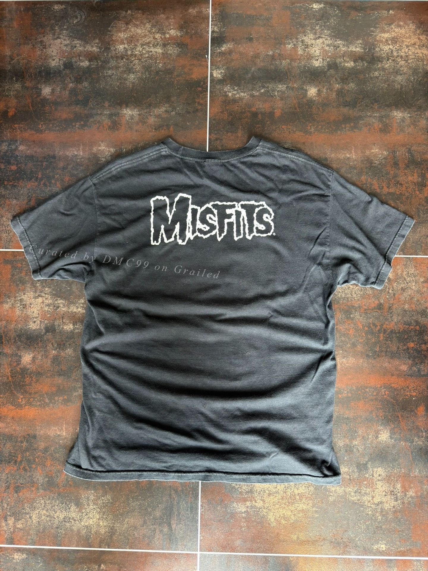 Vintage Vintage Misfits 00s Ghost Face T-Shirt Size US M / EU 48-50 / 2 - 4 Thumbnail