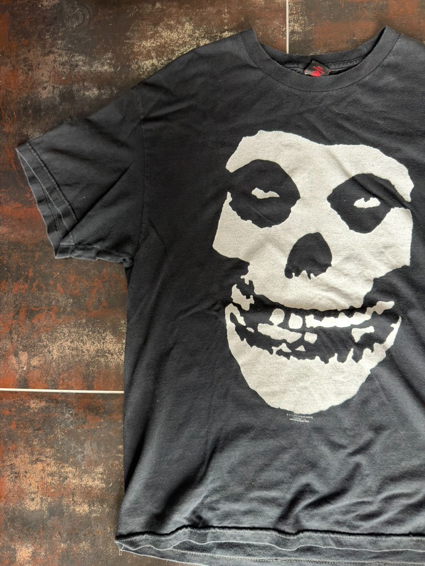 Vintage Vintage Misfits 00s Ghost Face T-Shirt Size US M / EU 48-50 / 2 - 3 Thumbnail