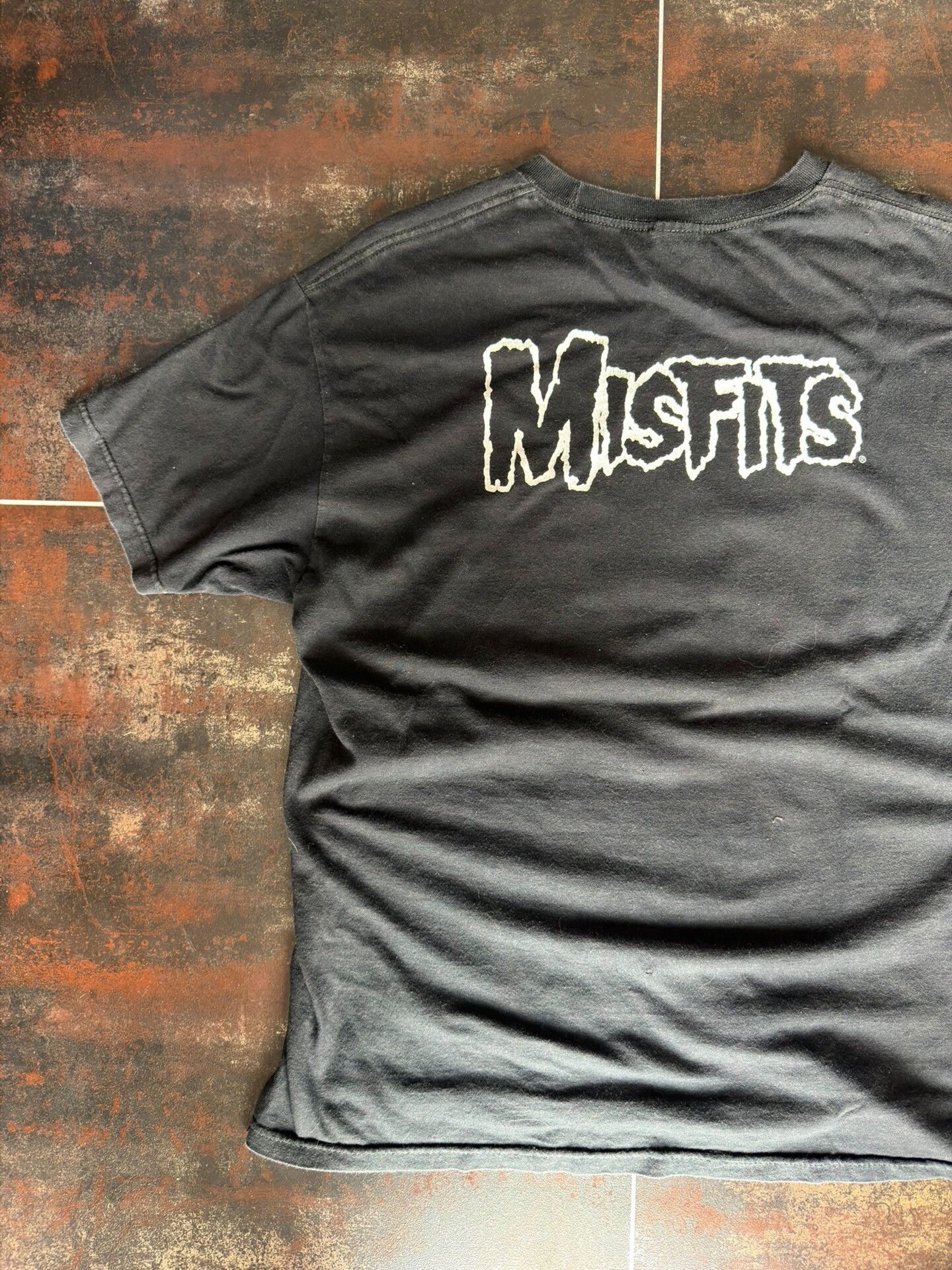 Vintage Vintage Misfits 00s Ghost Face T-Shirt Size US M / EU 48-50 / 2 - 6 Thumbnail