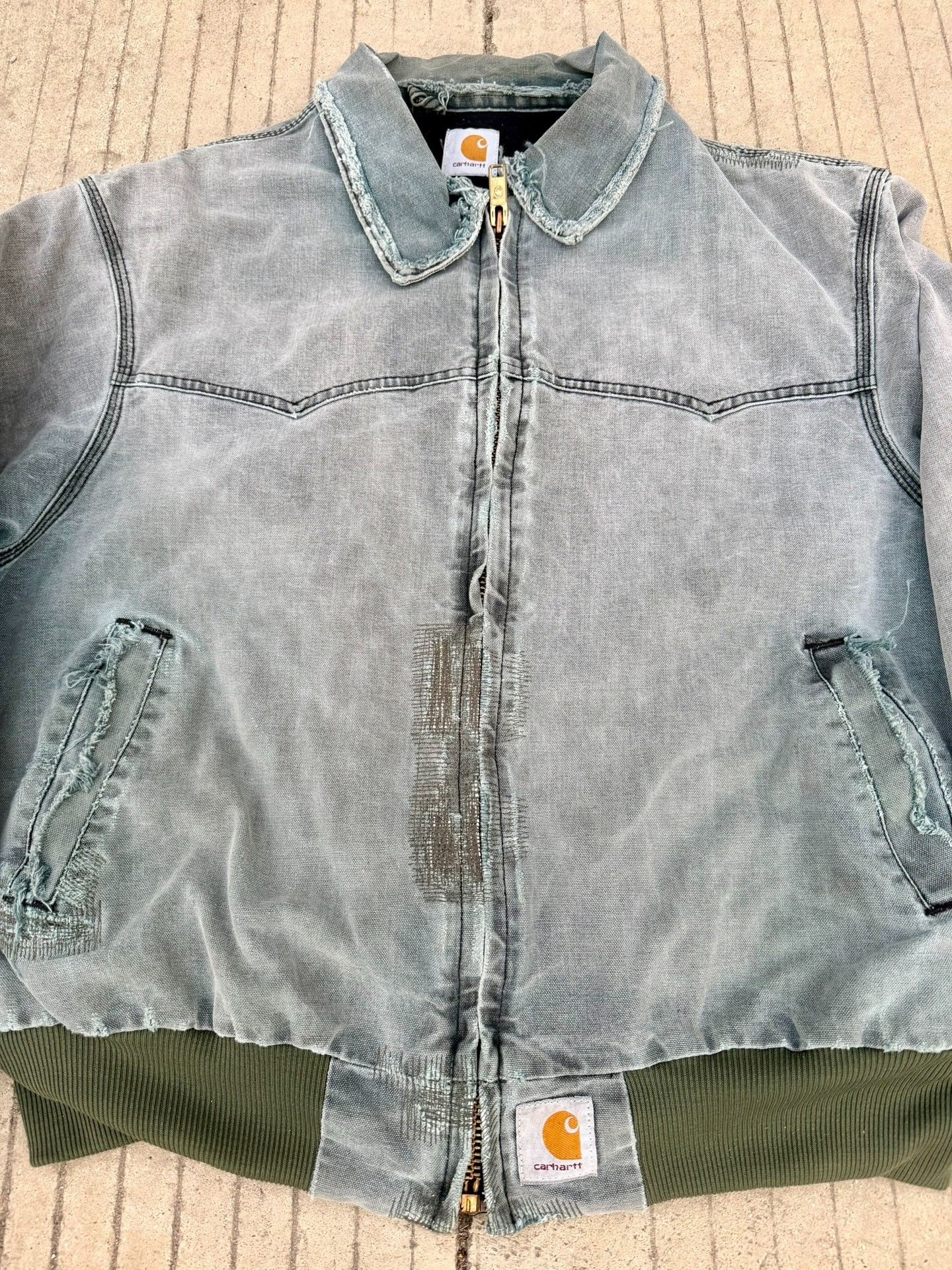 Vintage Vintage Carhartt J14 HTG Jacket Size US M / EU 48-50 / 2 - 6 Thumbnail