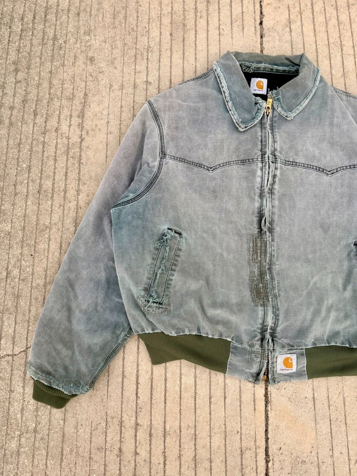 Vintage Vintage Carhartt J14 HTG Jacket Size US M / EU 48-50 / 2 - 3 Thumbnail