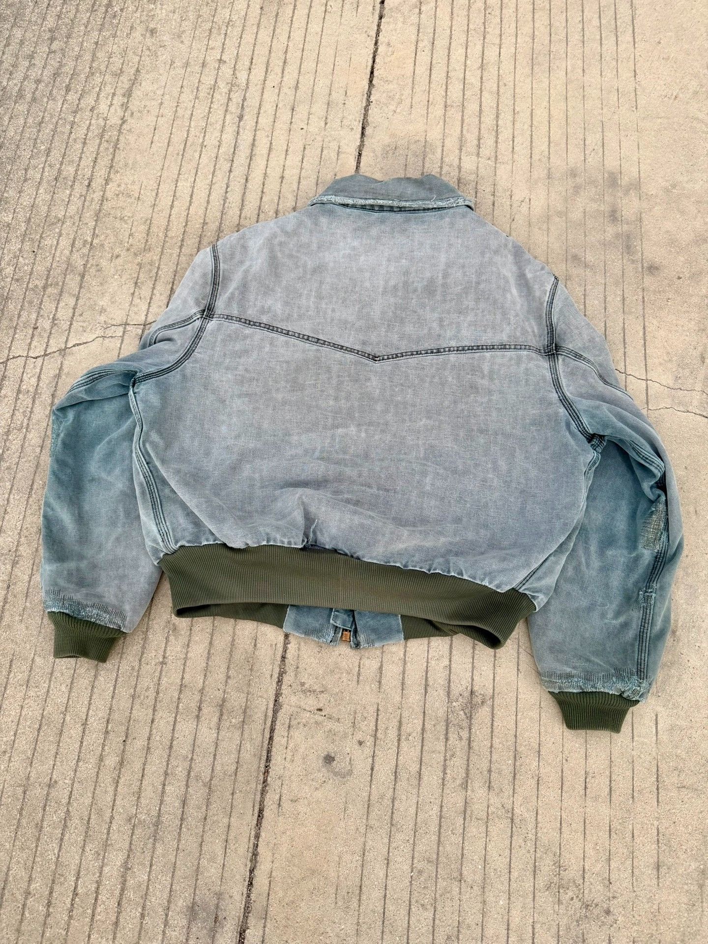 Vintage Vintage Carhartt J14 HTG Jacket Size US M / EU 48-50 / 2 - 5 Thumbnail