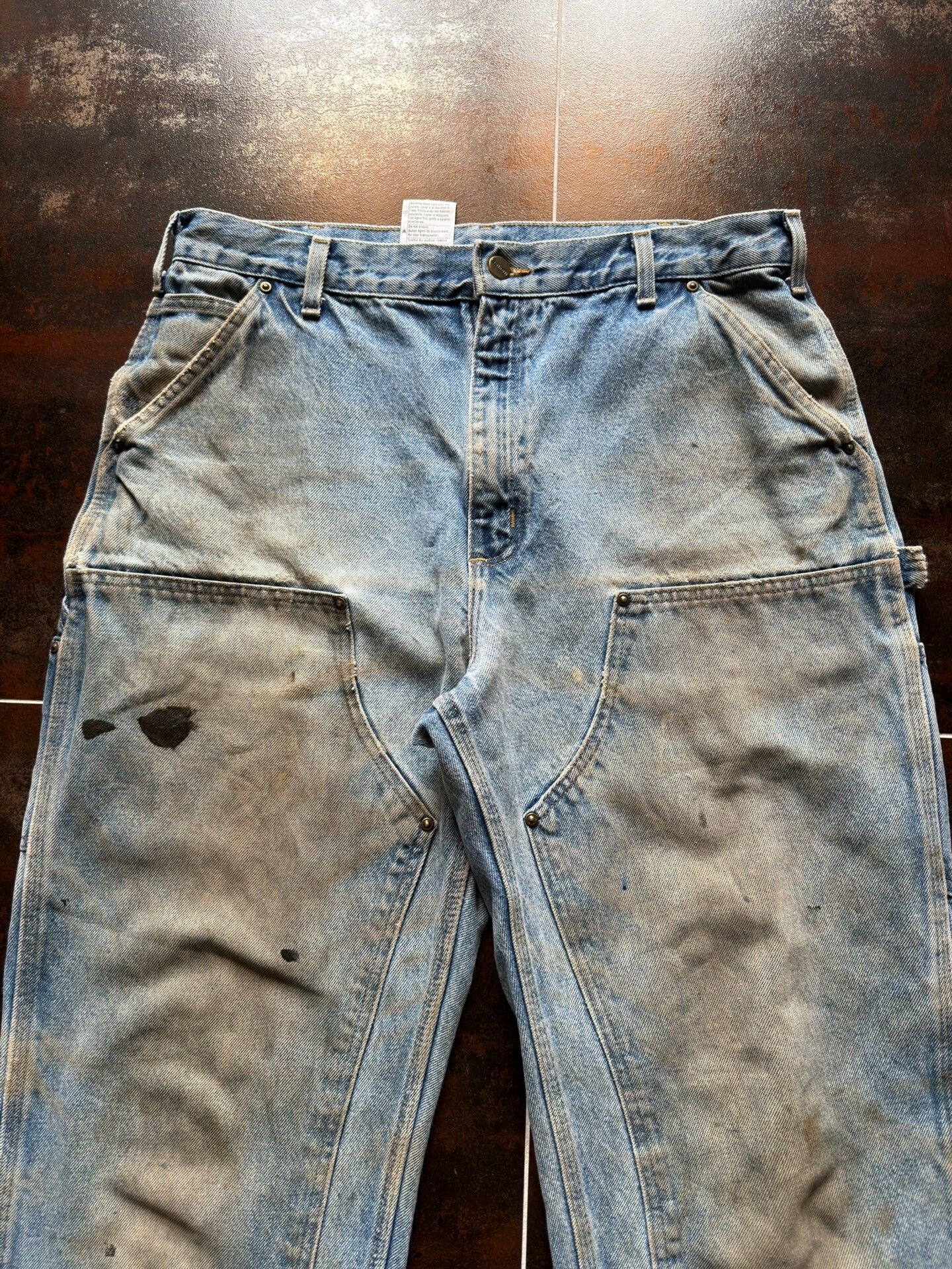 Vintage Vintage Carhartt B73 DST Work Pants Size US 30 / EU 46 - 3 Thumbnail