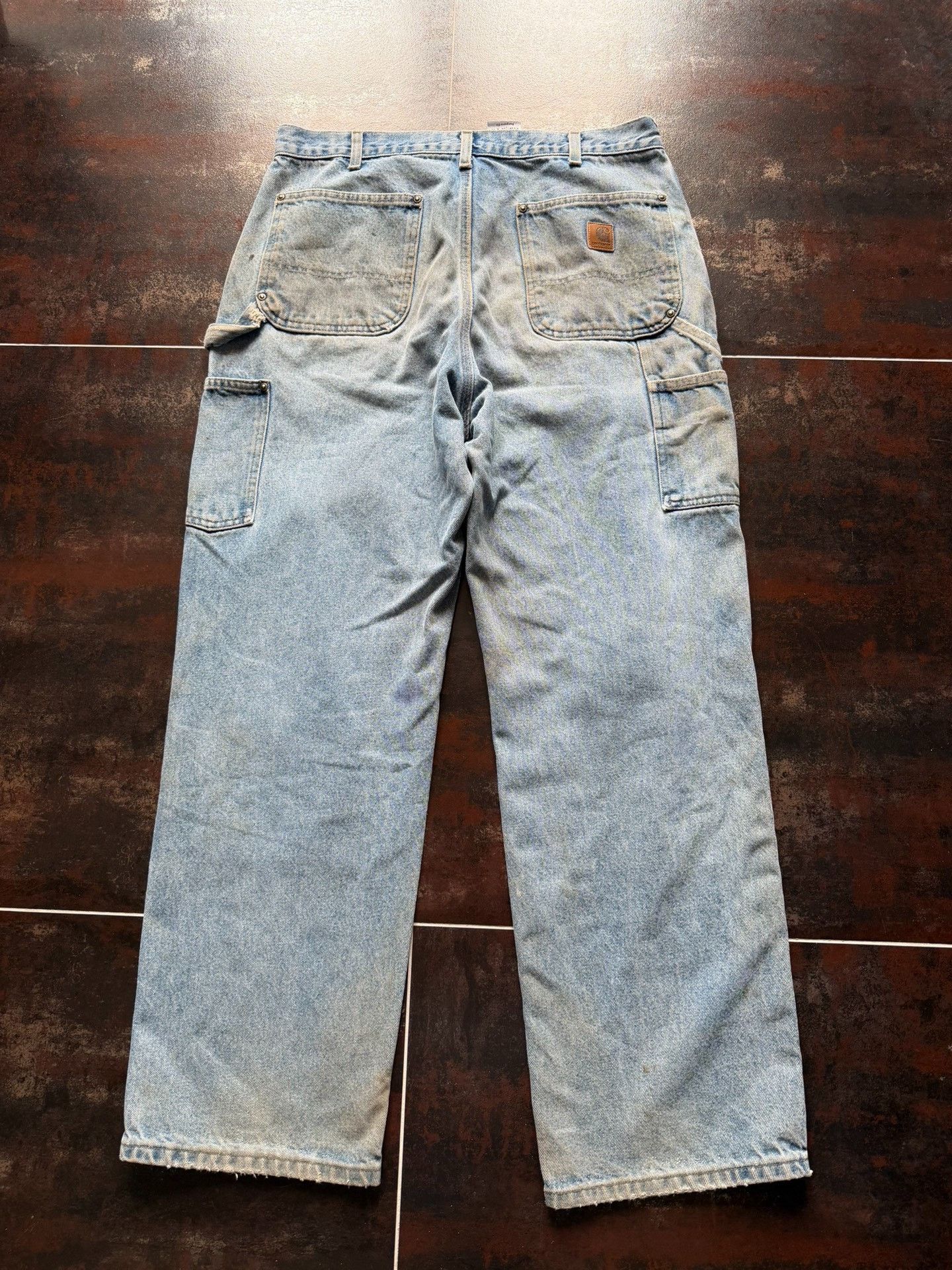 Vintage Vintage Carhartt B73 DST Work Pants Size US 30 / EU 46 - 4 Thumbnail