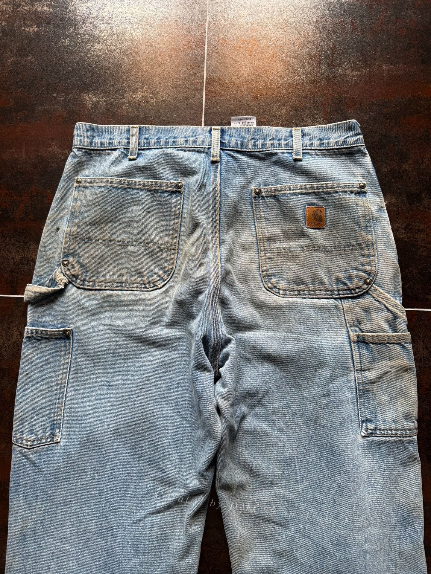 Vintage Vintage Carhartt B73 DST Work Pants Size US 30 / EU 46 - 6 Thumbnail