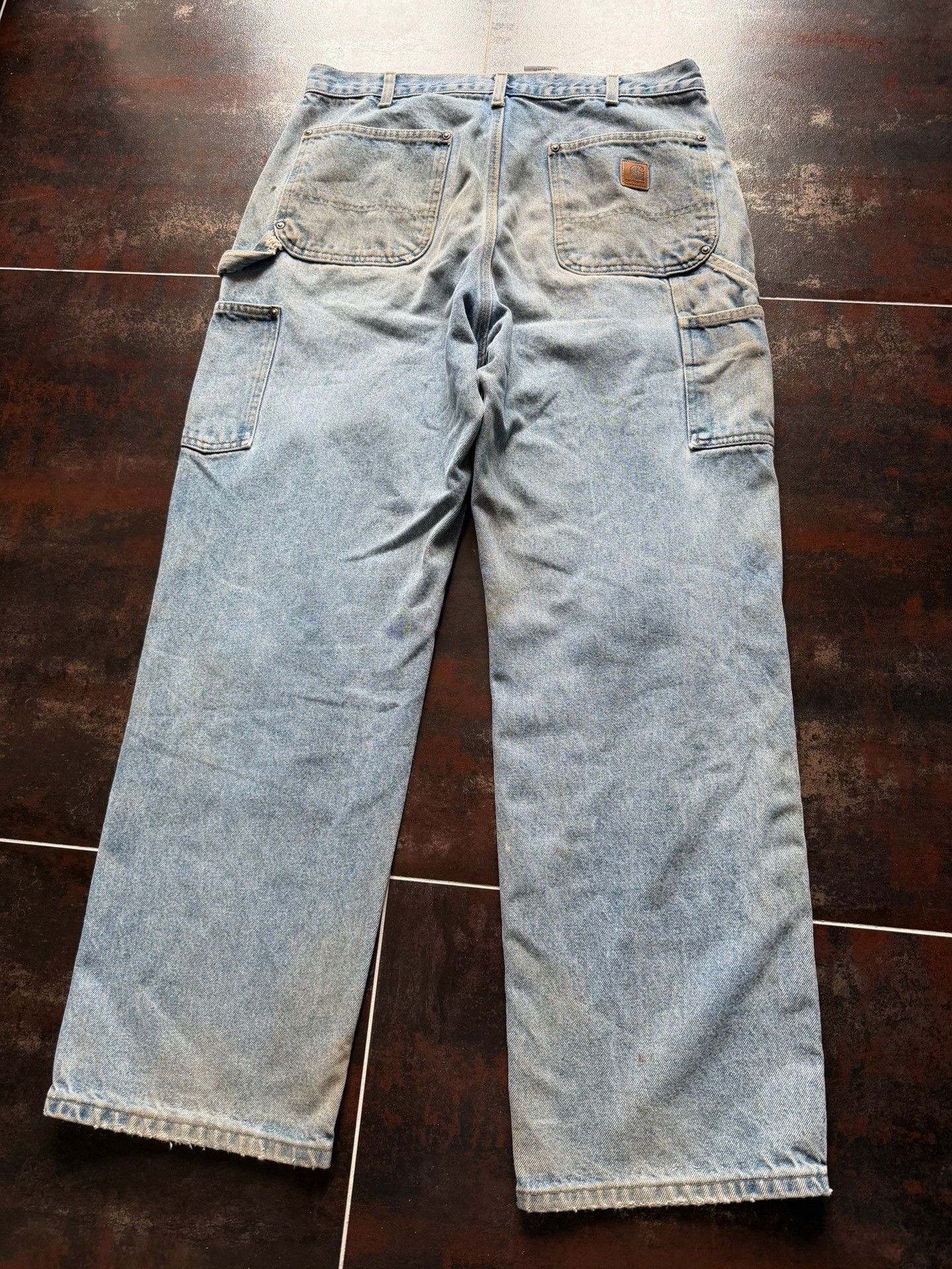 Vintage Vintage Carhartt B73 DST Work Pants Size US 30 / EU 46 - 5 Thumbnail