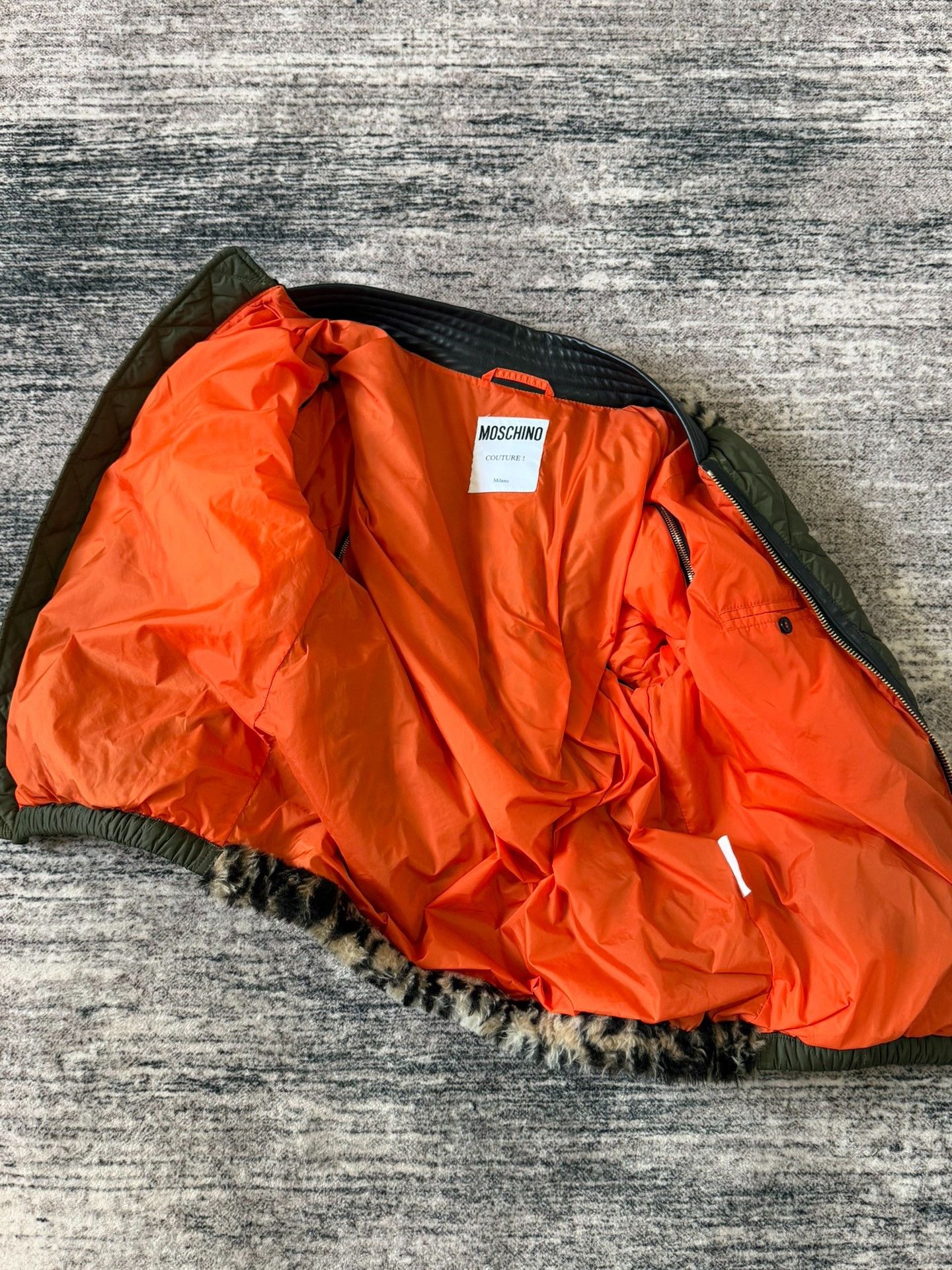 Jeremy Scott Moschino Jeremy Scott Leopard Puffer Size M / US 6-8 / IT 42-44 - 5 Thumbnail