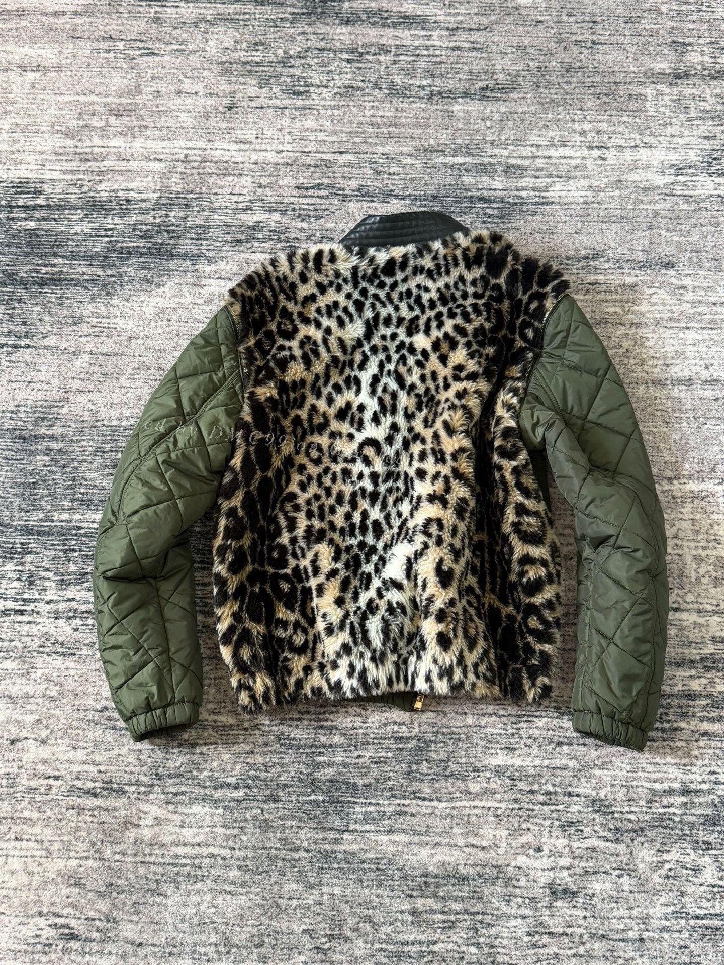 Jeremy Scott Moschino Jeremy Scott Leopard Puffer Size M / US 6-8 / IT 42-44 - 3 Thumbnail
