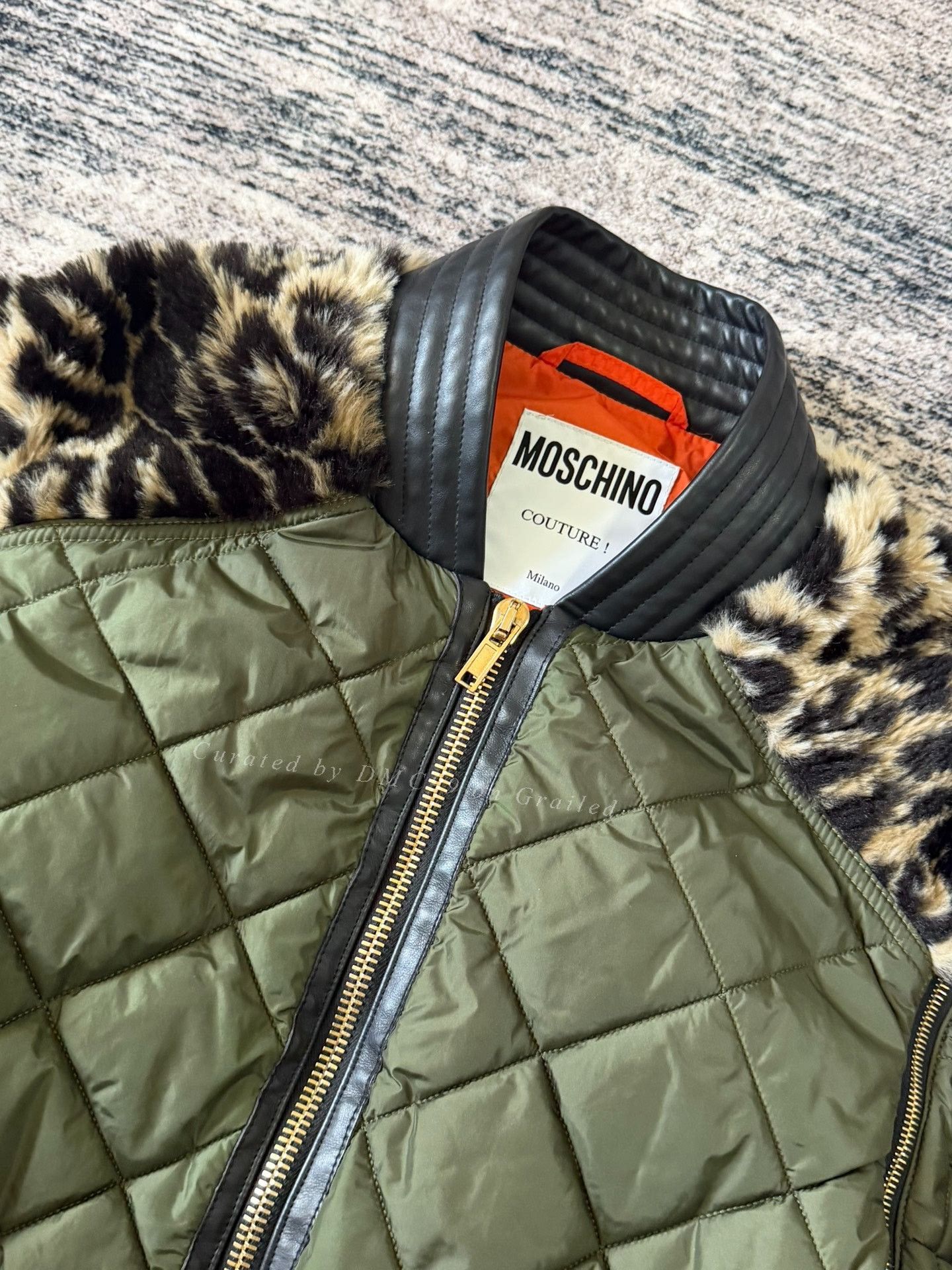 Jeremy Scott Moschino Jeremy Scott Leopard Puffer Size M / US 6-8 / IT 42-44 - 2 Thumbnail