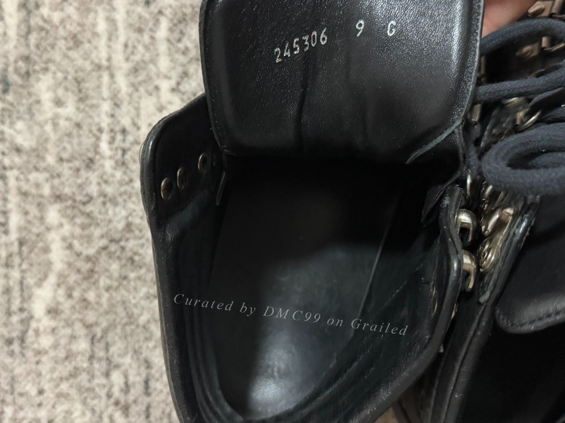 Gucci Gucci Embossed All-over Print Carabiner Boots Size US 9 / EU 42 - 3 Thumbnail