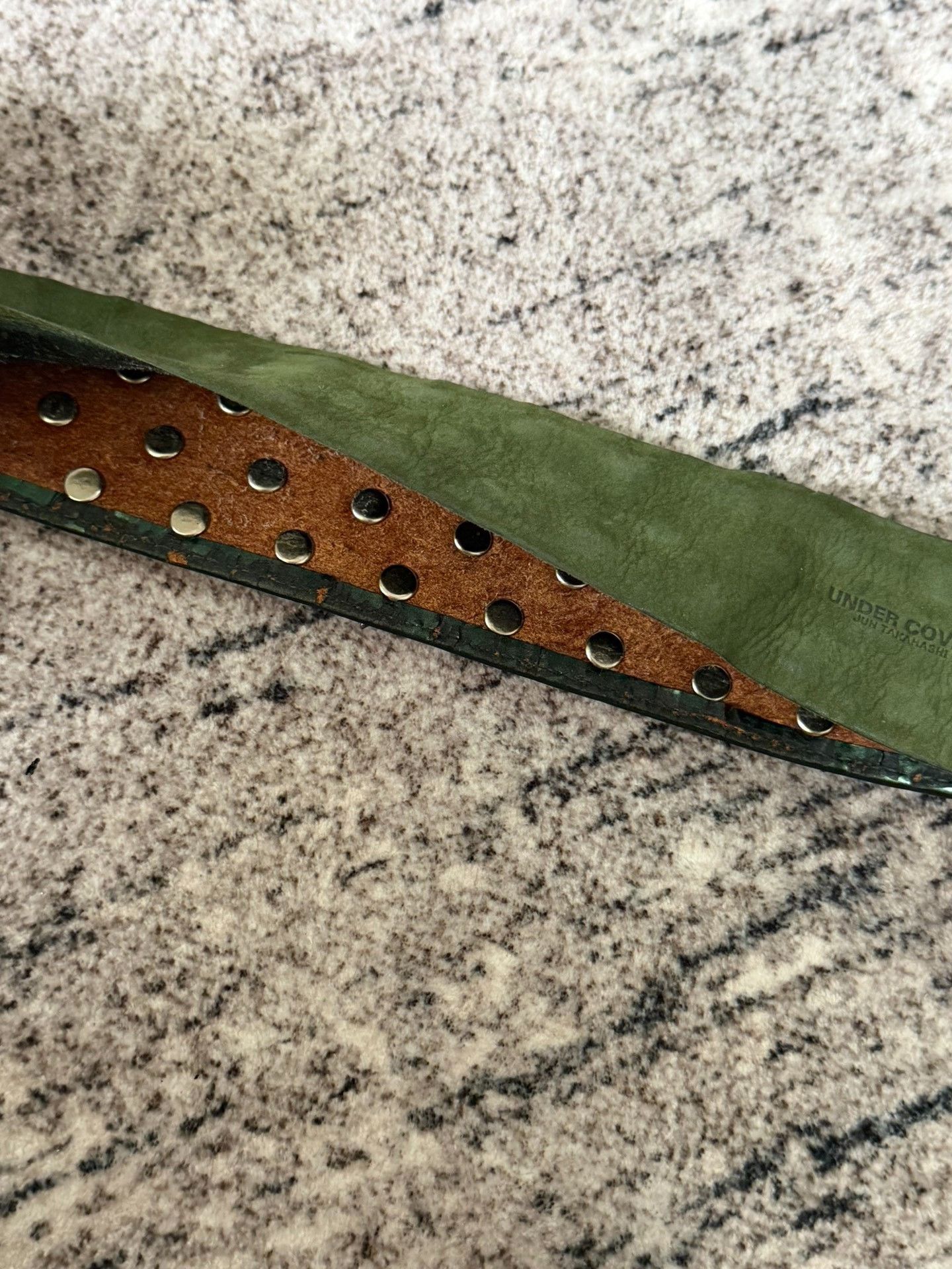 Undercover Undercover AW00-01 Starry Sky Belt Size ONE SIZE - 6 Thumbnail