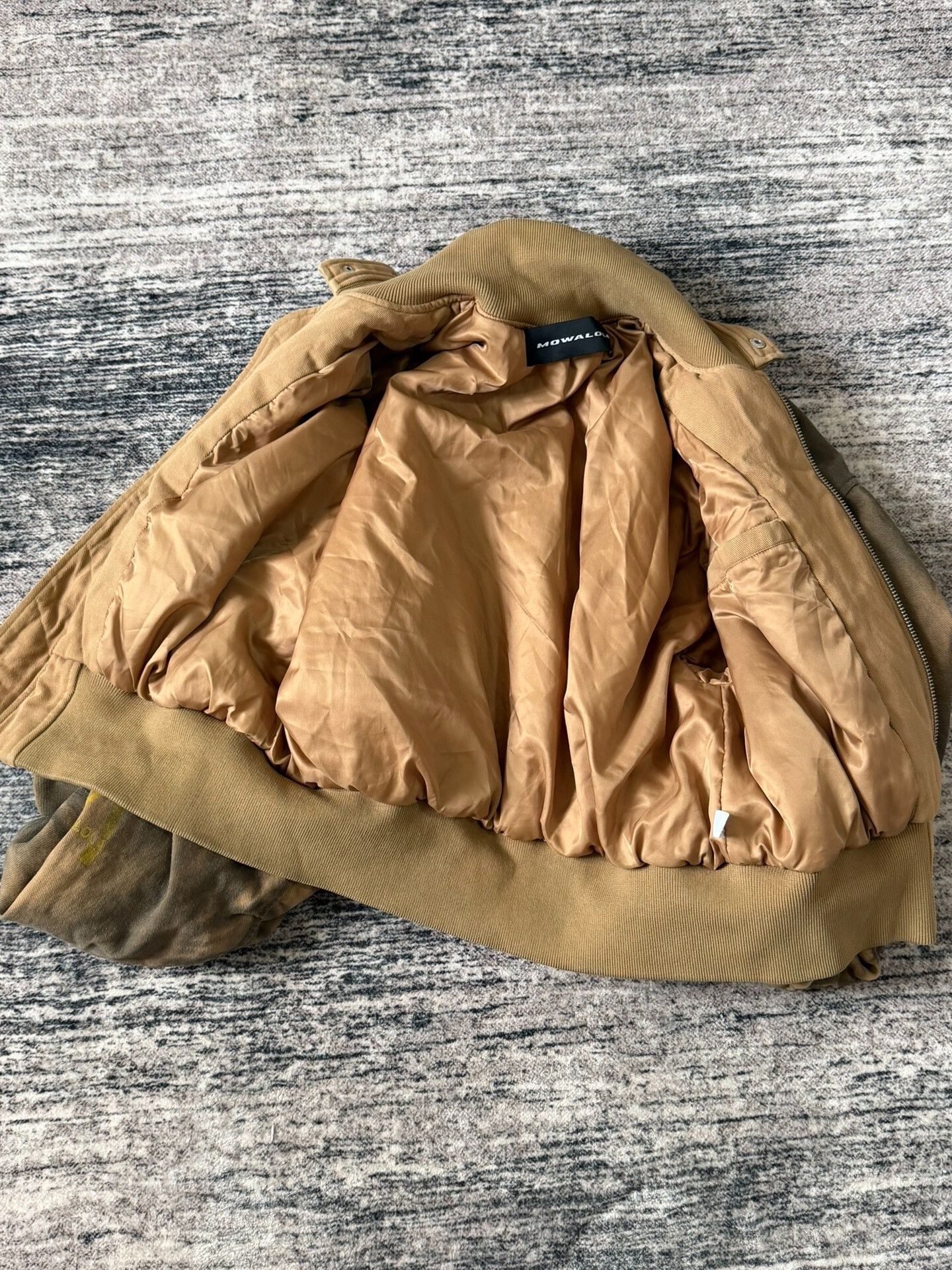 Mowalola Mowalola 24ss Gas Station Bomber Size US XL / EU 56 / 4 - 5 Thumbnail