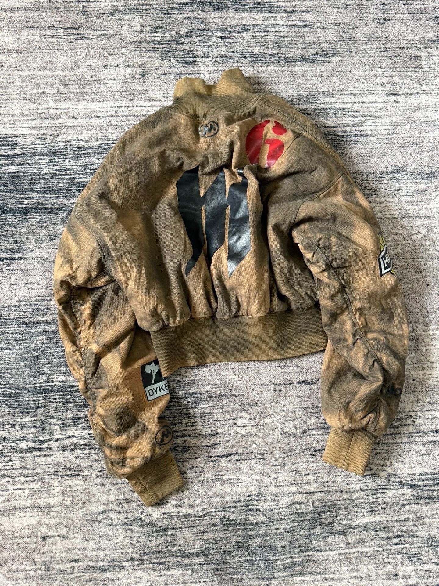 Mowalola Mowalola 24ss Gas Station Bomber Size US XL / EU 56 / 4 - 4 Thumbnail