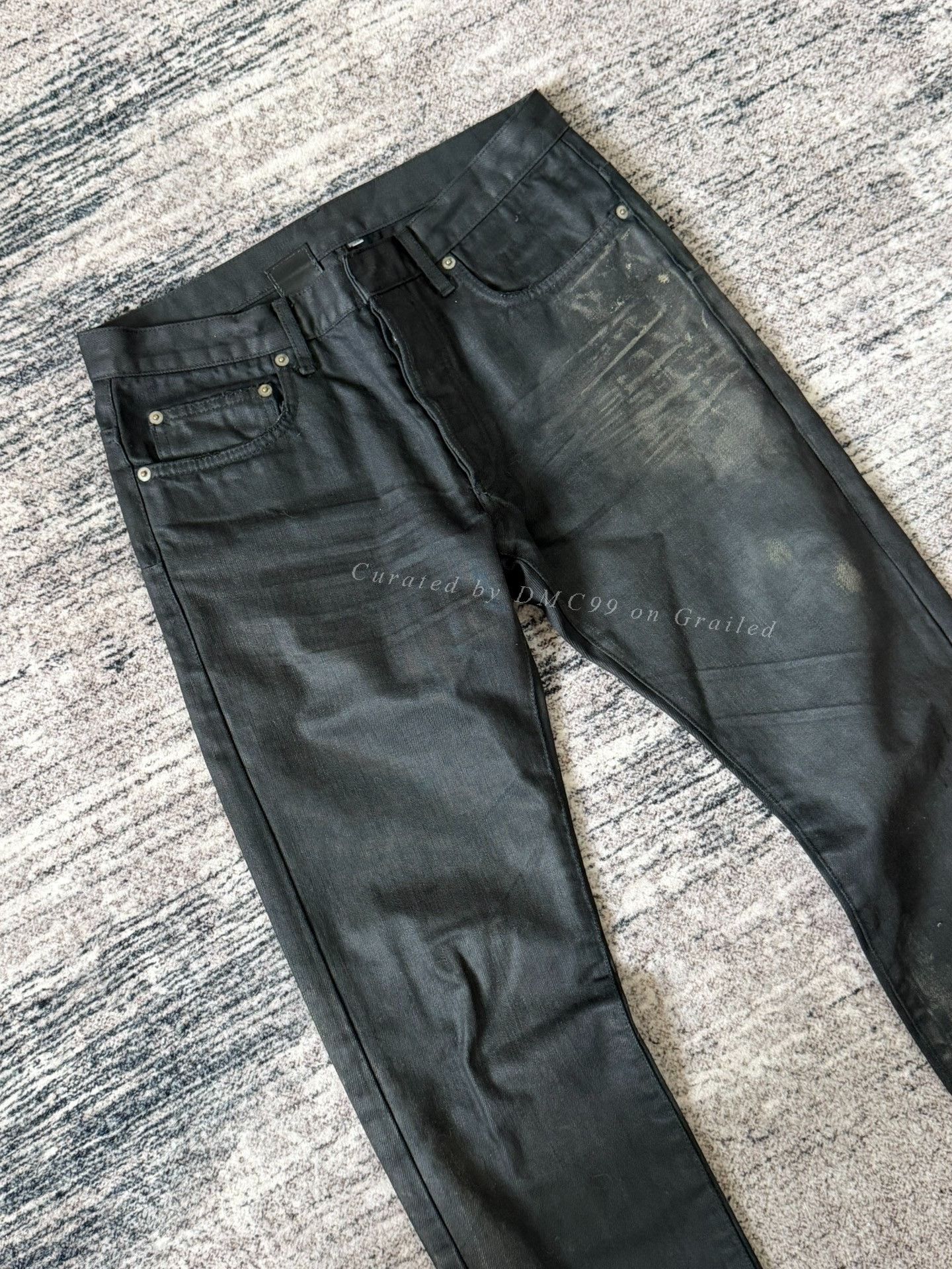 Dior Dior Homme SS07 Ghost Claw Jeans Size US 30 / EU 46 - 2 Thumbnail