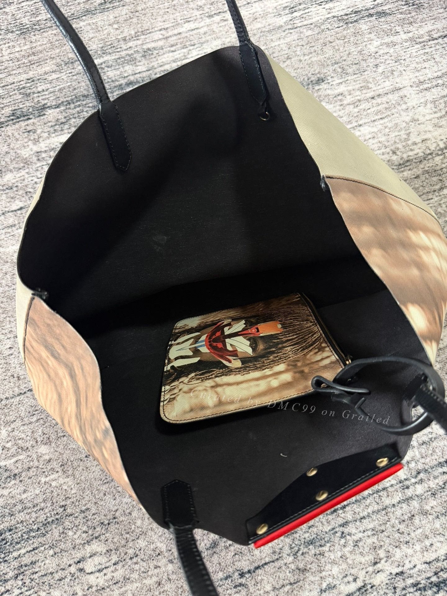 Riccardo Tisci Givenchy 14ss Native Americans Large Tote Size ONE SIZE - 4 Thumbnail