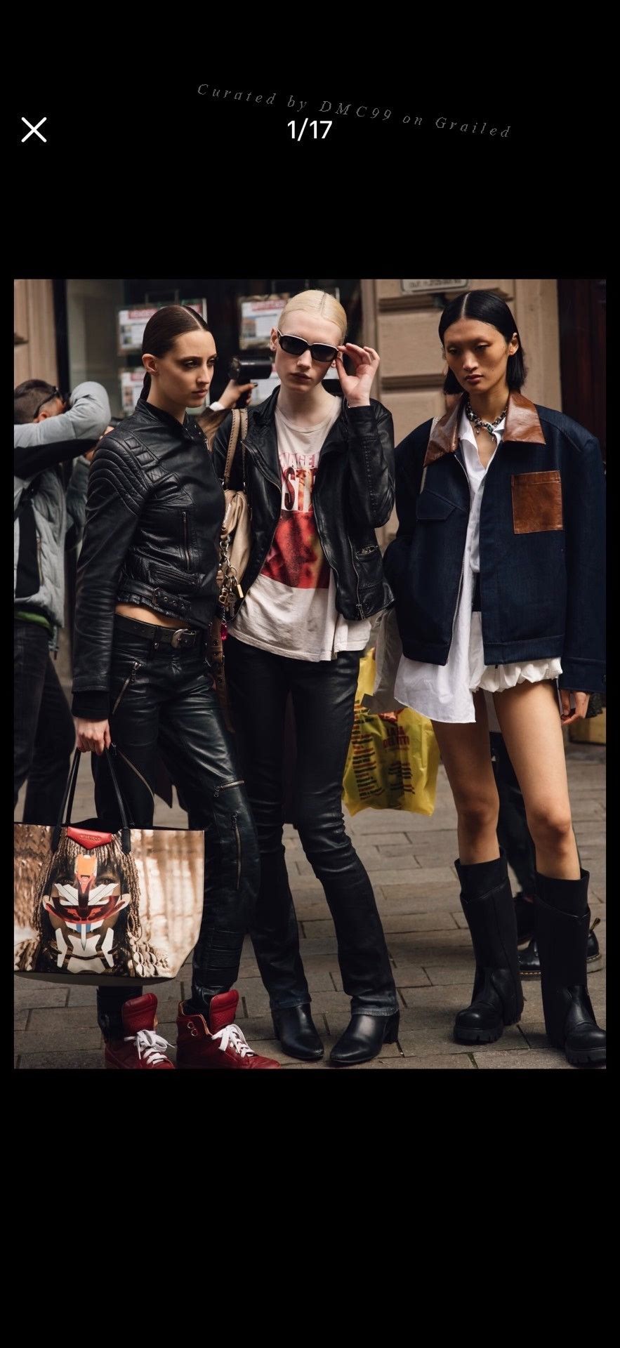 Riccardo Tisci Givenchy 14ss Native Americans Large Tote Size ONE SIZE - 6 Thumbnail