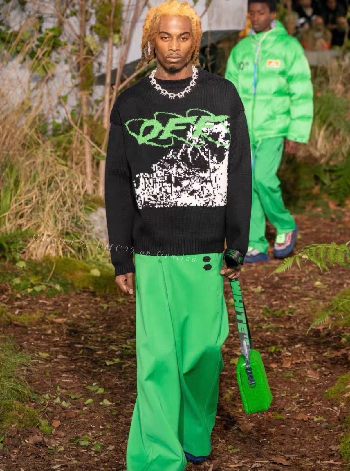 Off-White Off-White 17ss Printed Sweater Carti Size US M / EU 48-50 / 2 - 6 Thumbnail